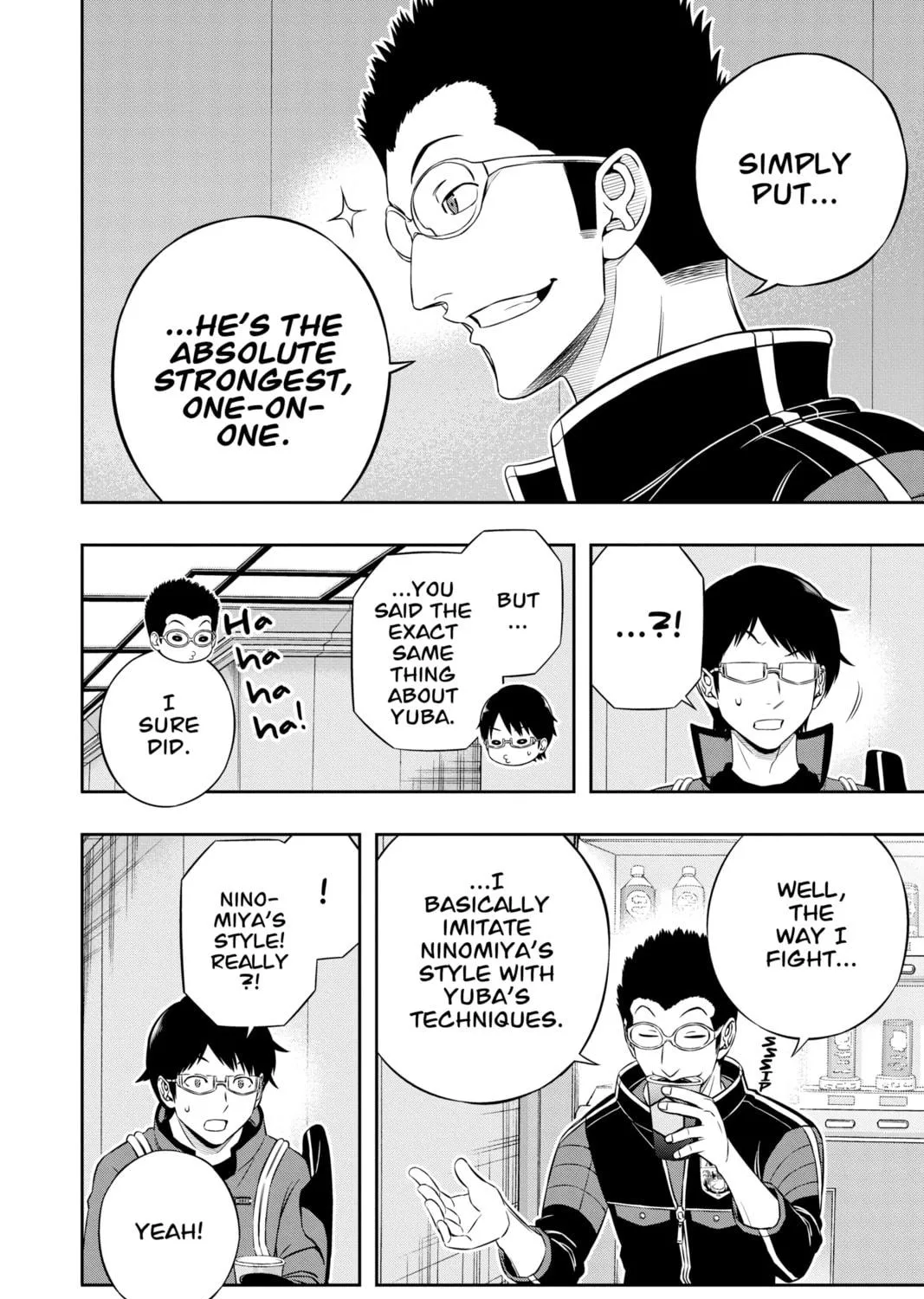 World Trigger Chapter 180 page 19 - 