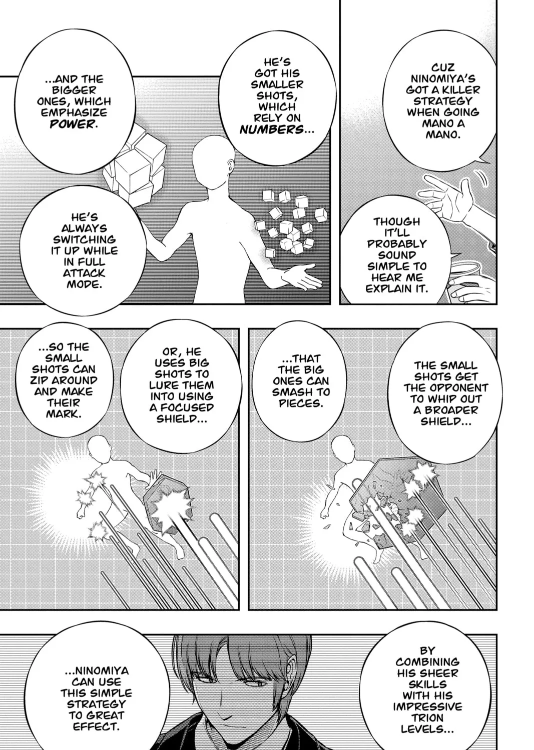 World Trigger Chapter 180 page 21 - 