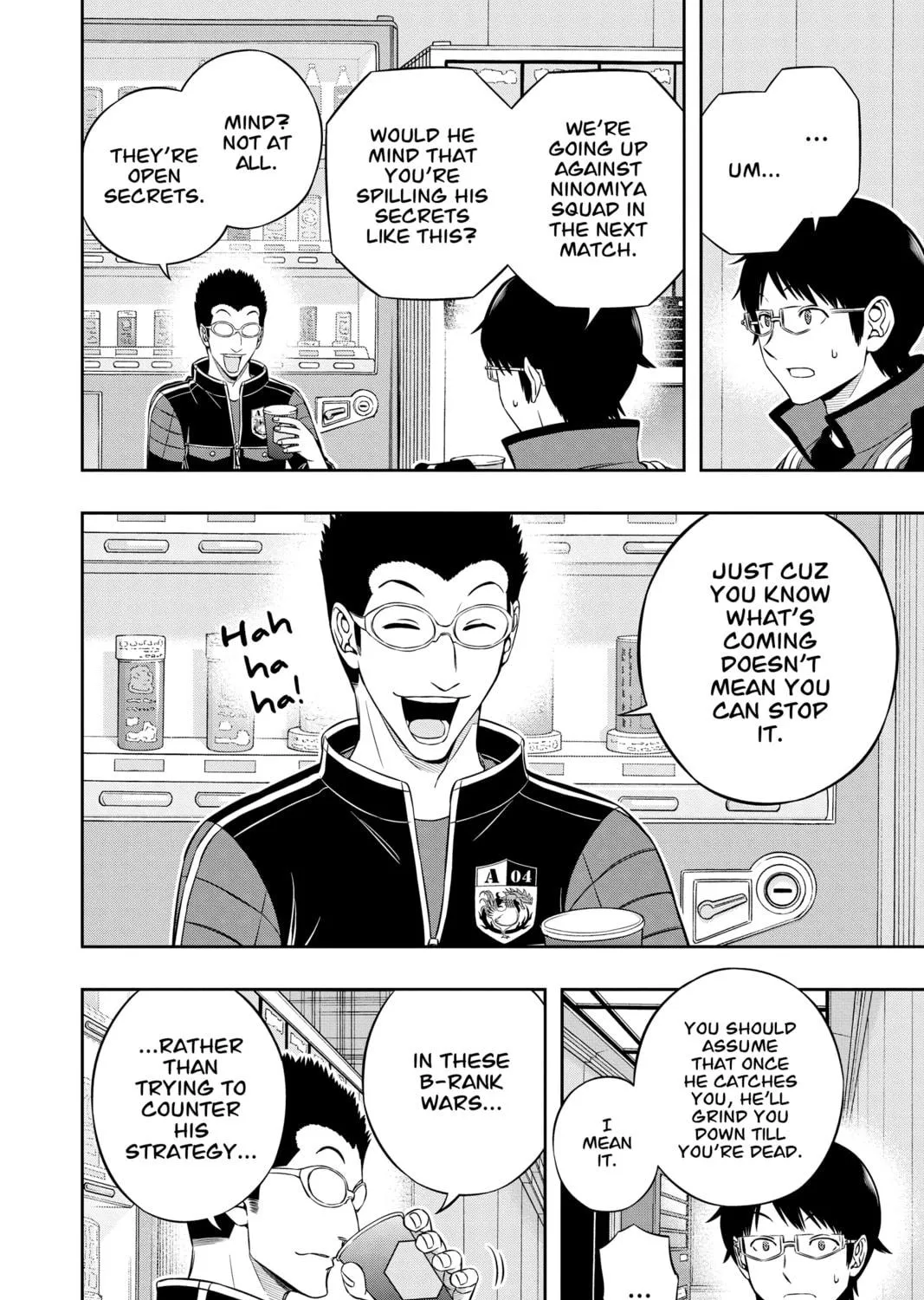 World Trigger Chapter 180 page 23 - 