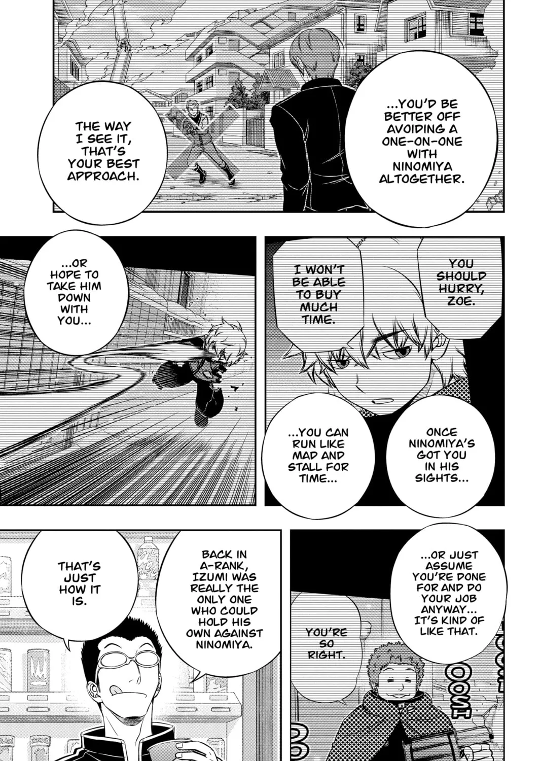 World Trigger Chapter 180 page 25 - 