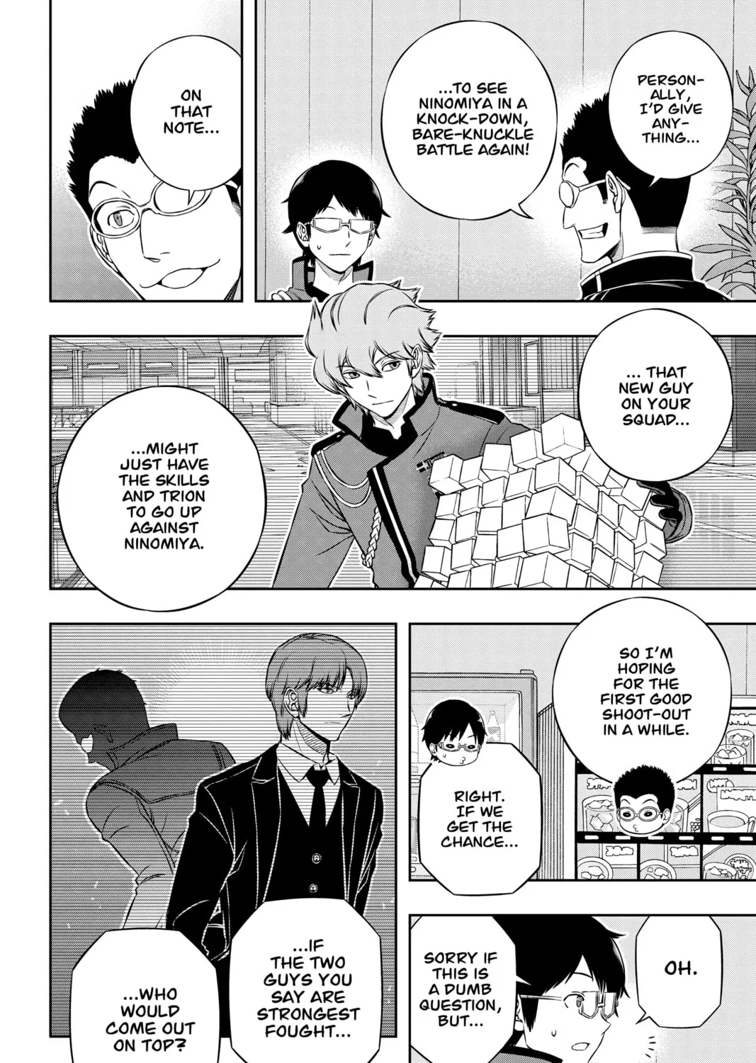 World Trigger Chapter 180 page 27 - 
