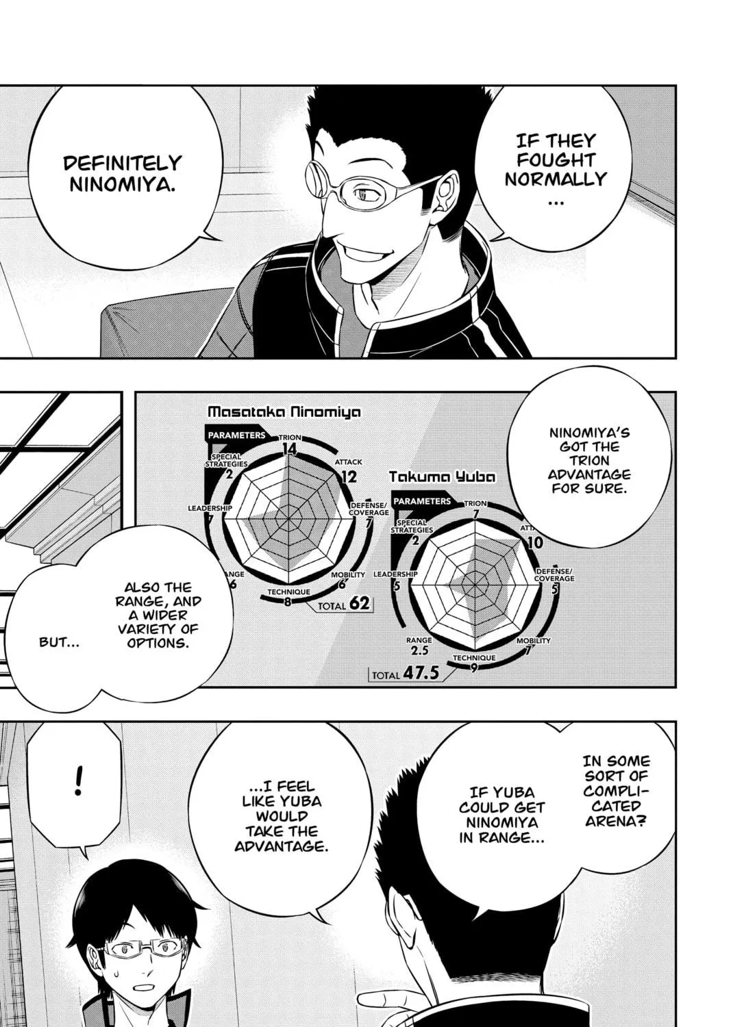 World Trigger Chapter 180 page 29 - 