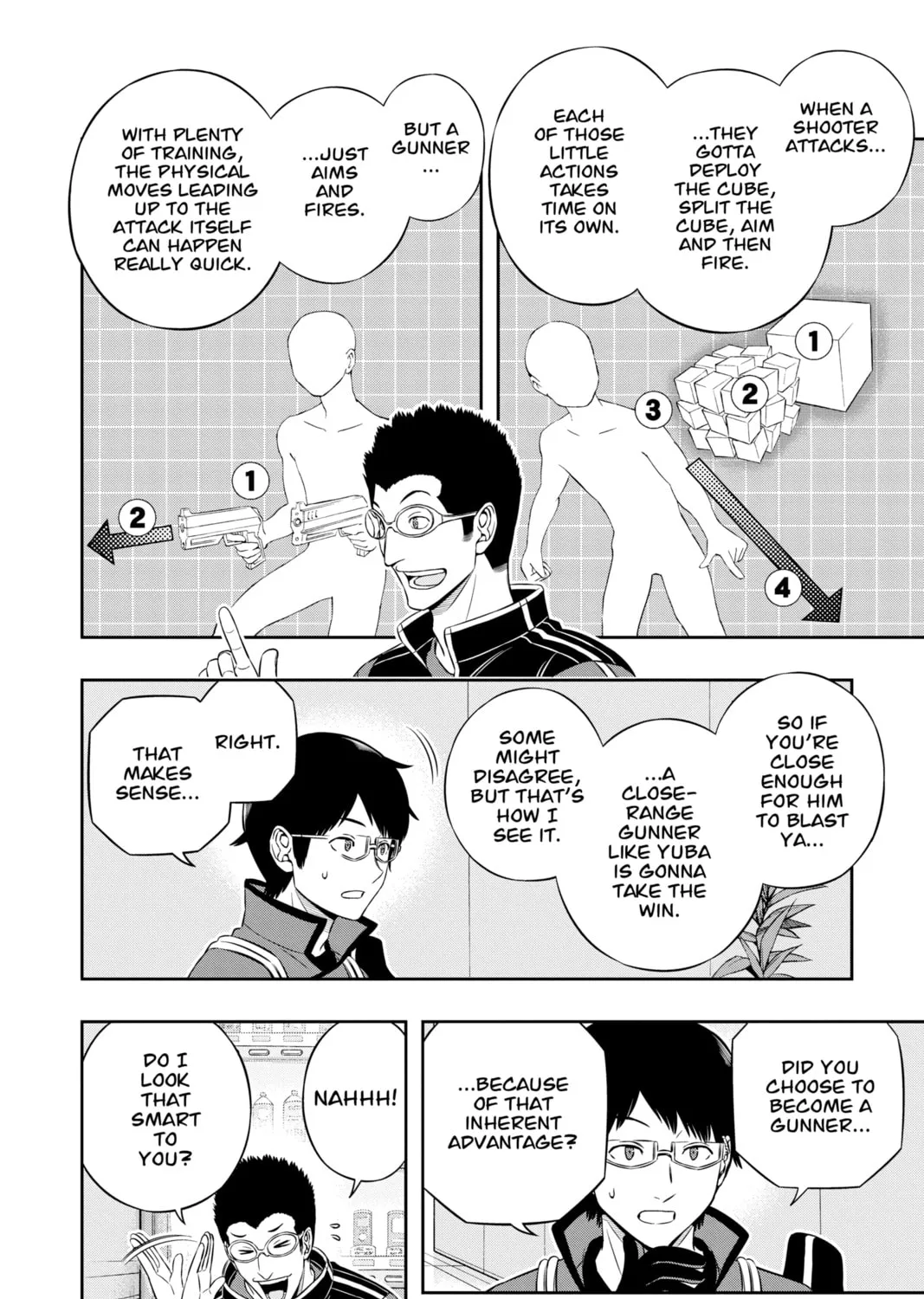 World Trigger Chapter 180 page 31 - 
