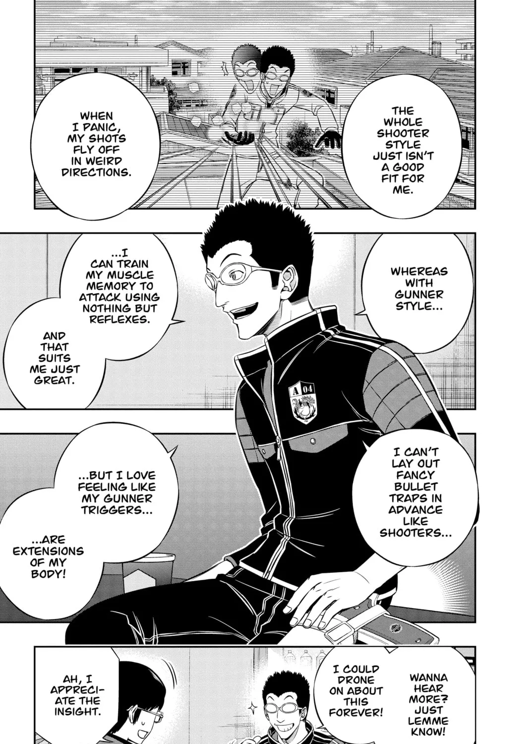 World Trigger Chapter 180 page 33 - 