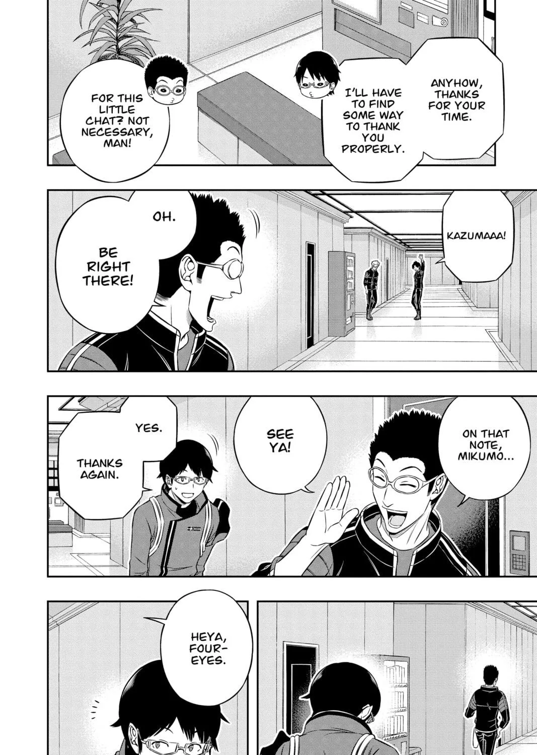 World Trigger Chapter 180 page 35 - 