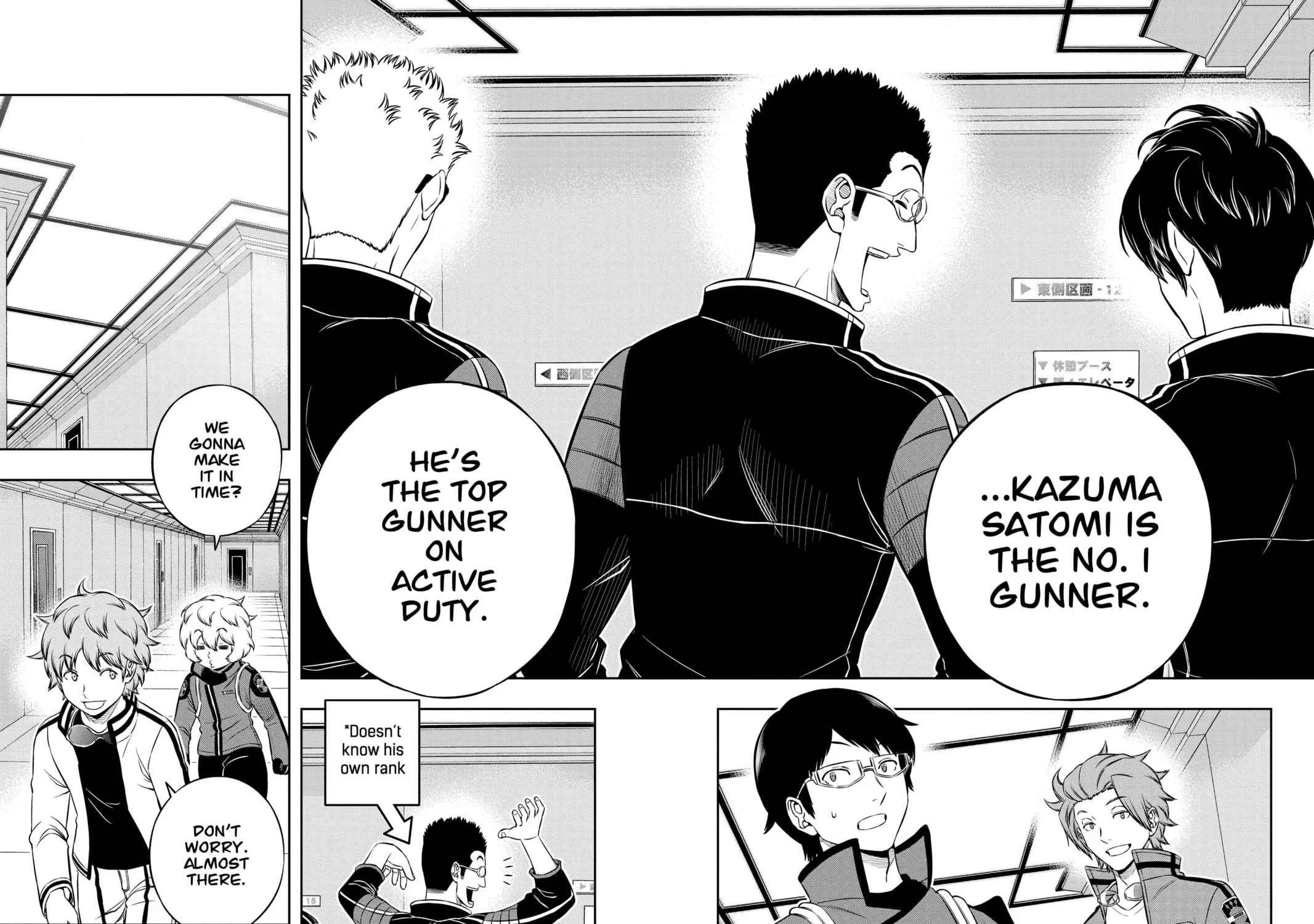 World Trigger Chapter 180 page 39 - 