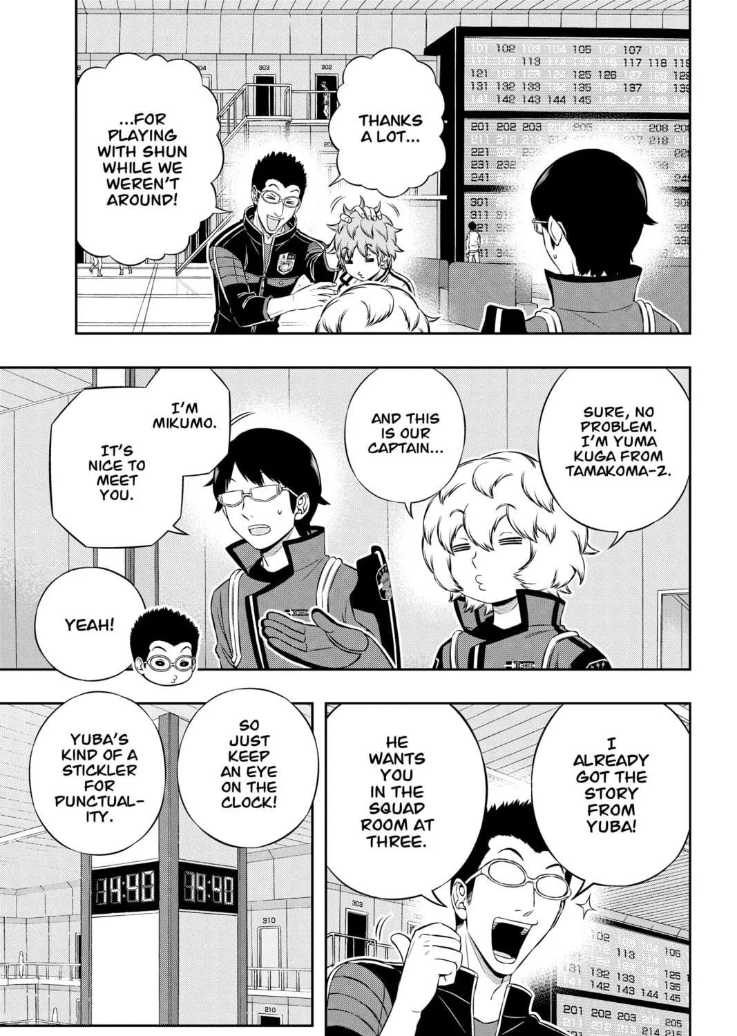 World Trigger Chapter 180 page 5 - 