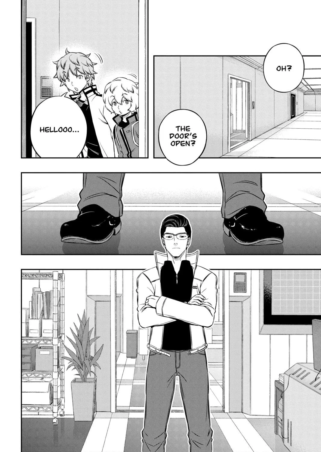World Trigger Chapter 180 page 41 - 