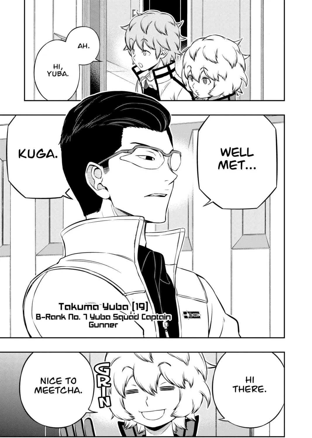 World Trigger Chapter 180 page 43 - 