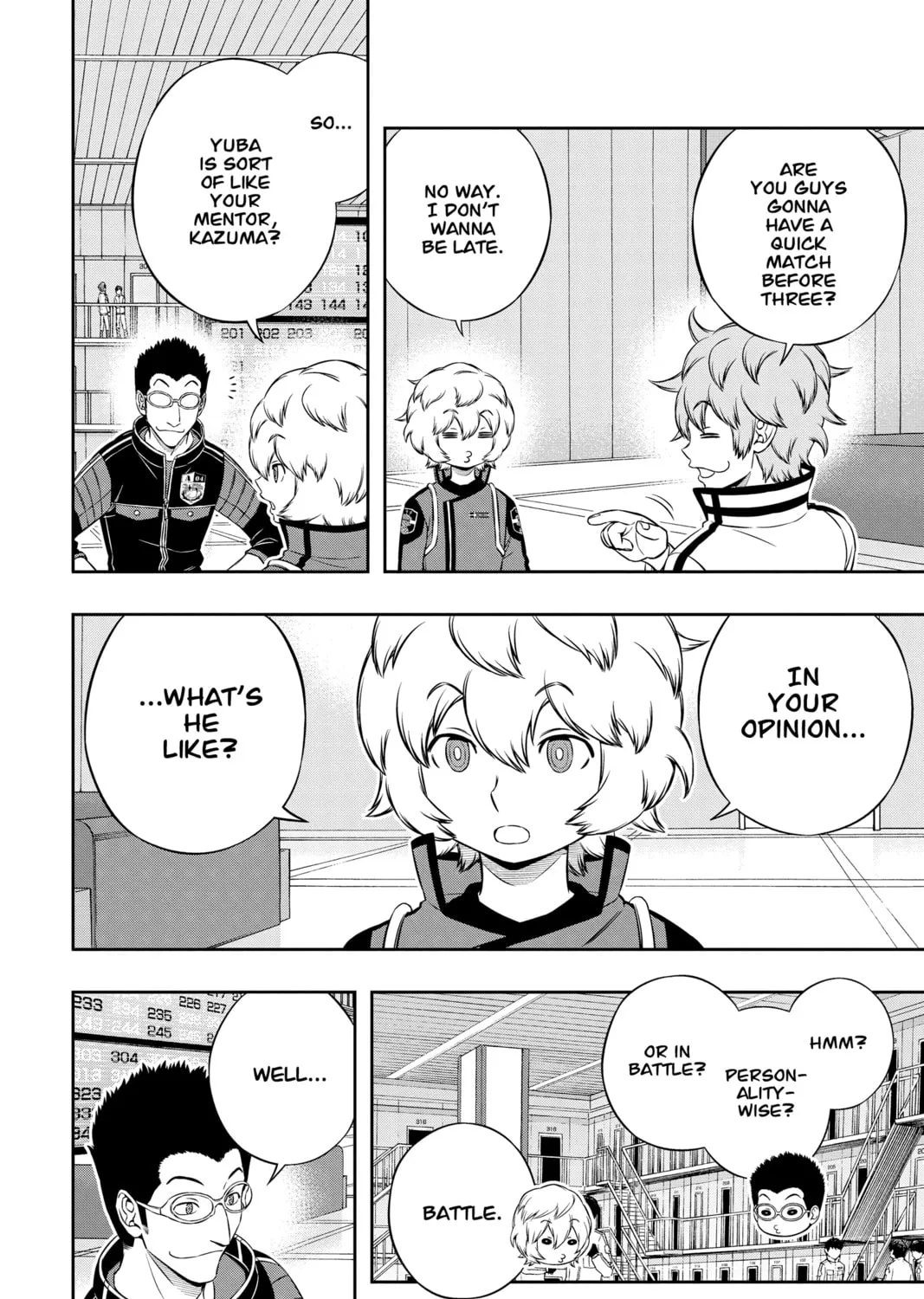 World Trigger Chapter 180 page 7 - 