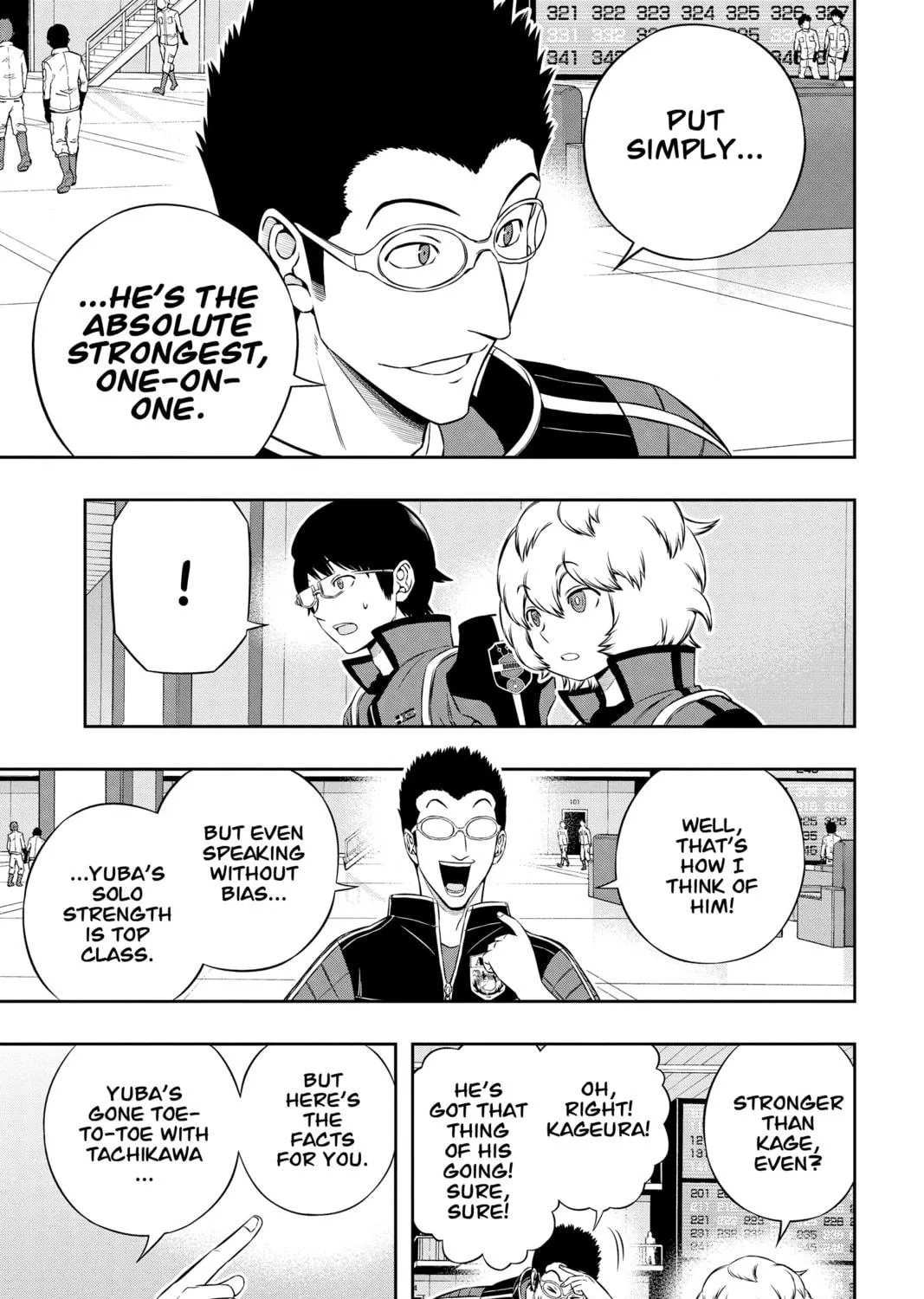 World Trigger Chapter 180 page 9 - 
