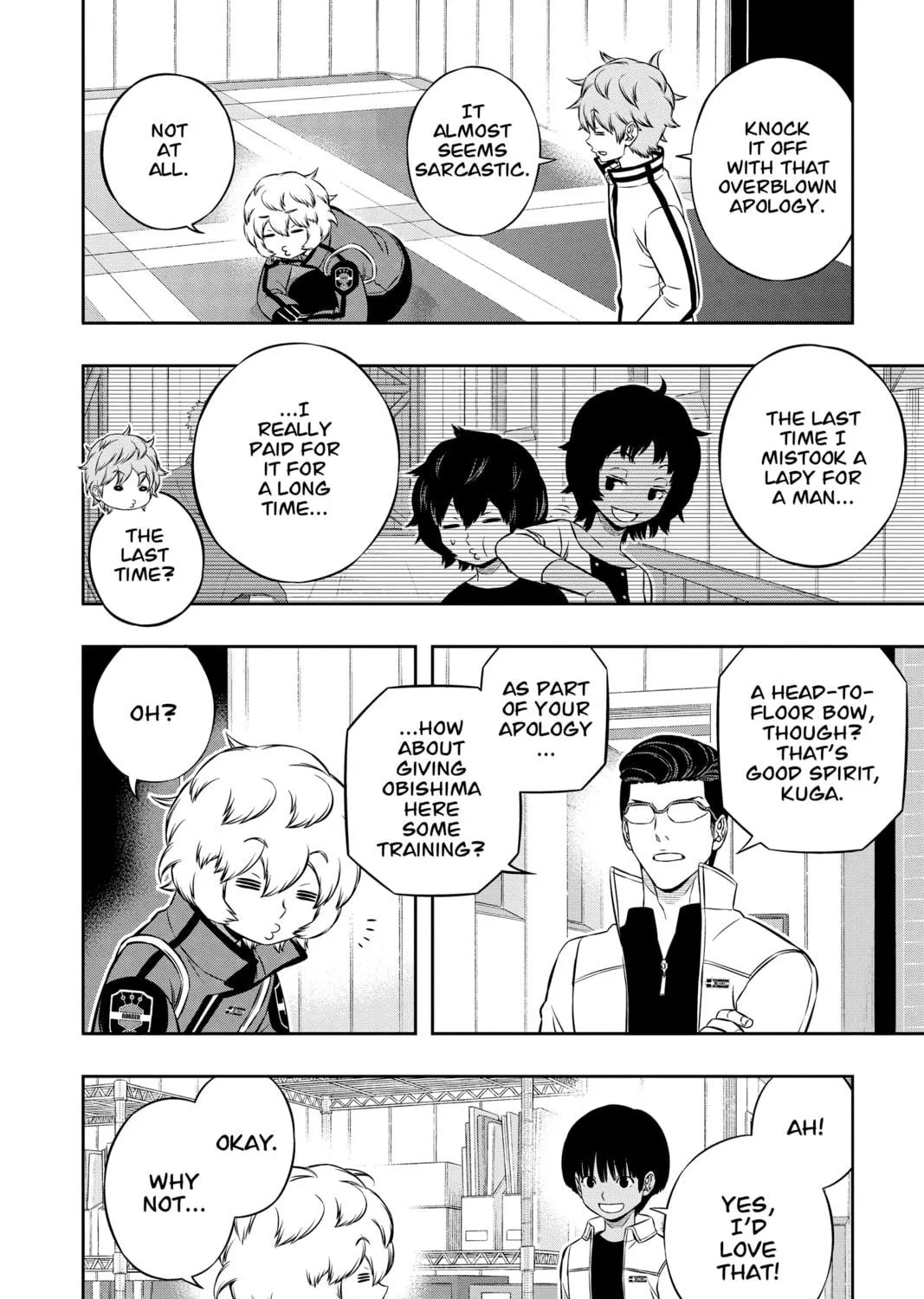 World Trigger Chapter 181 page 11 - 