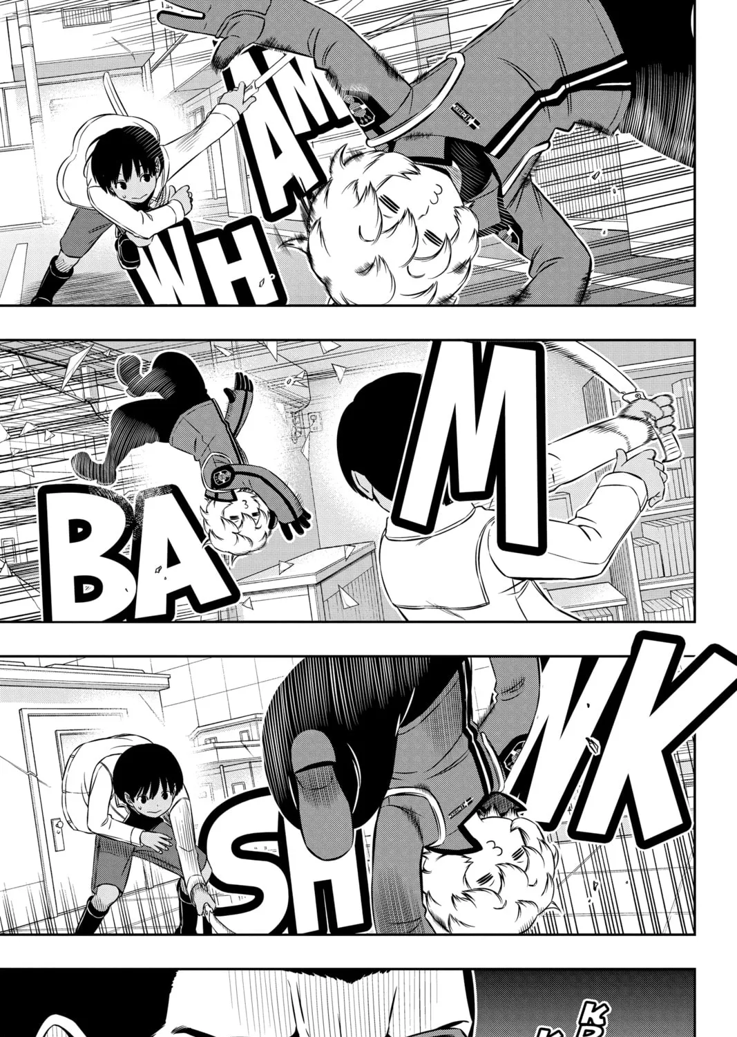 World Trigger Chapter 181 page 13 - 