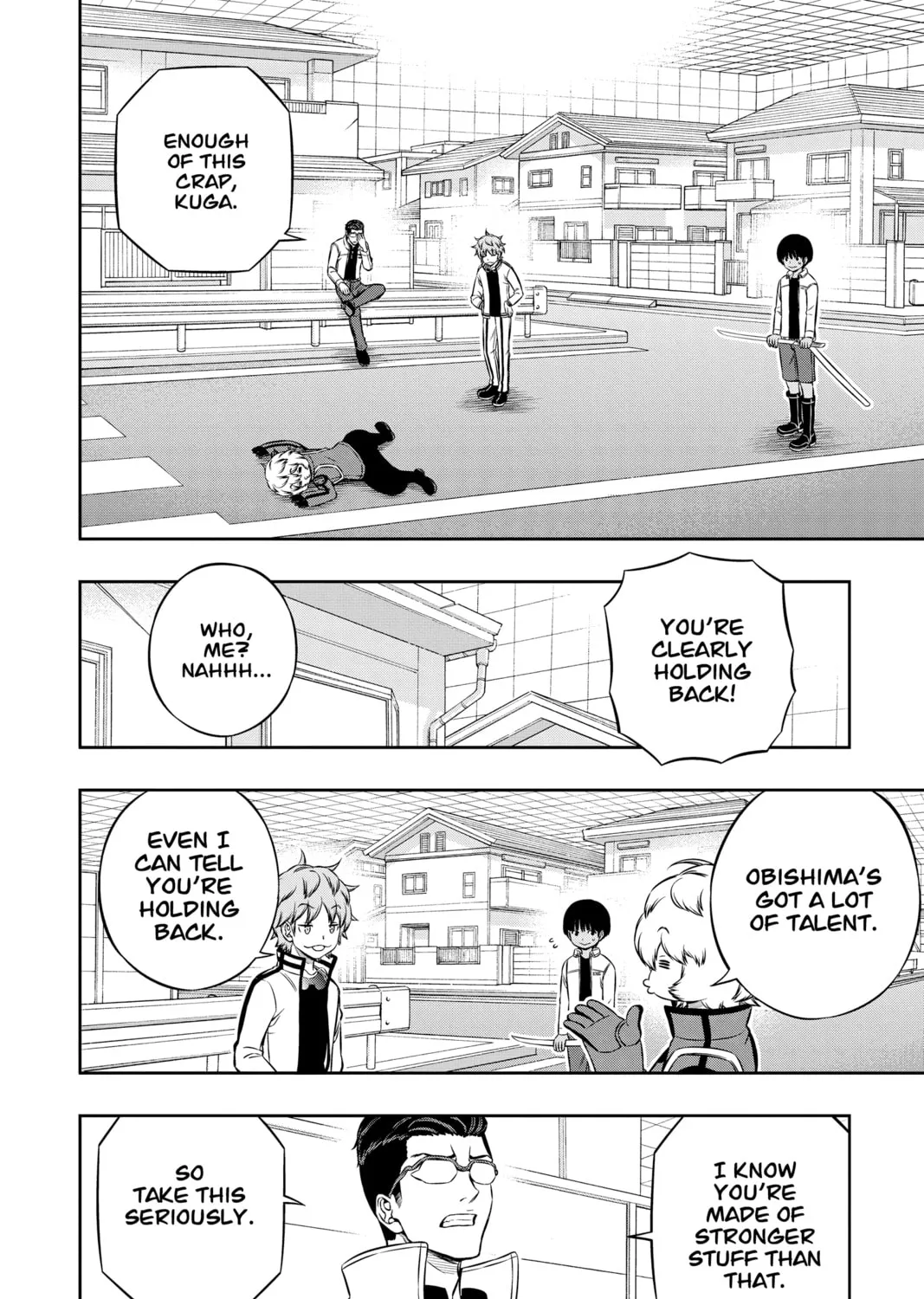 World Trigger Chapter 181 page 15 - 