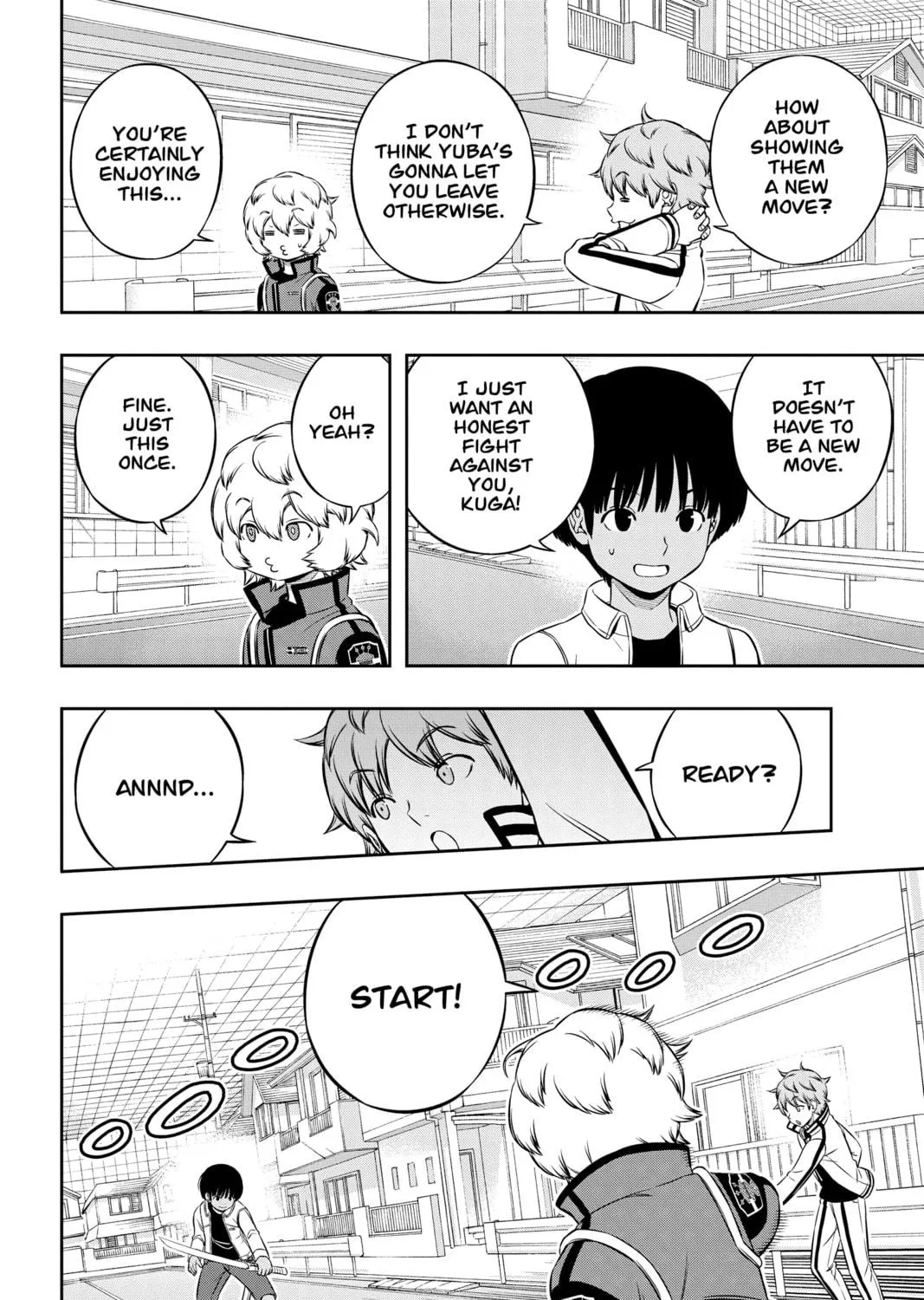 World Trigger Chapter 181 page 19 - 