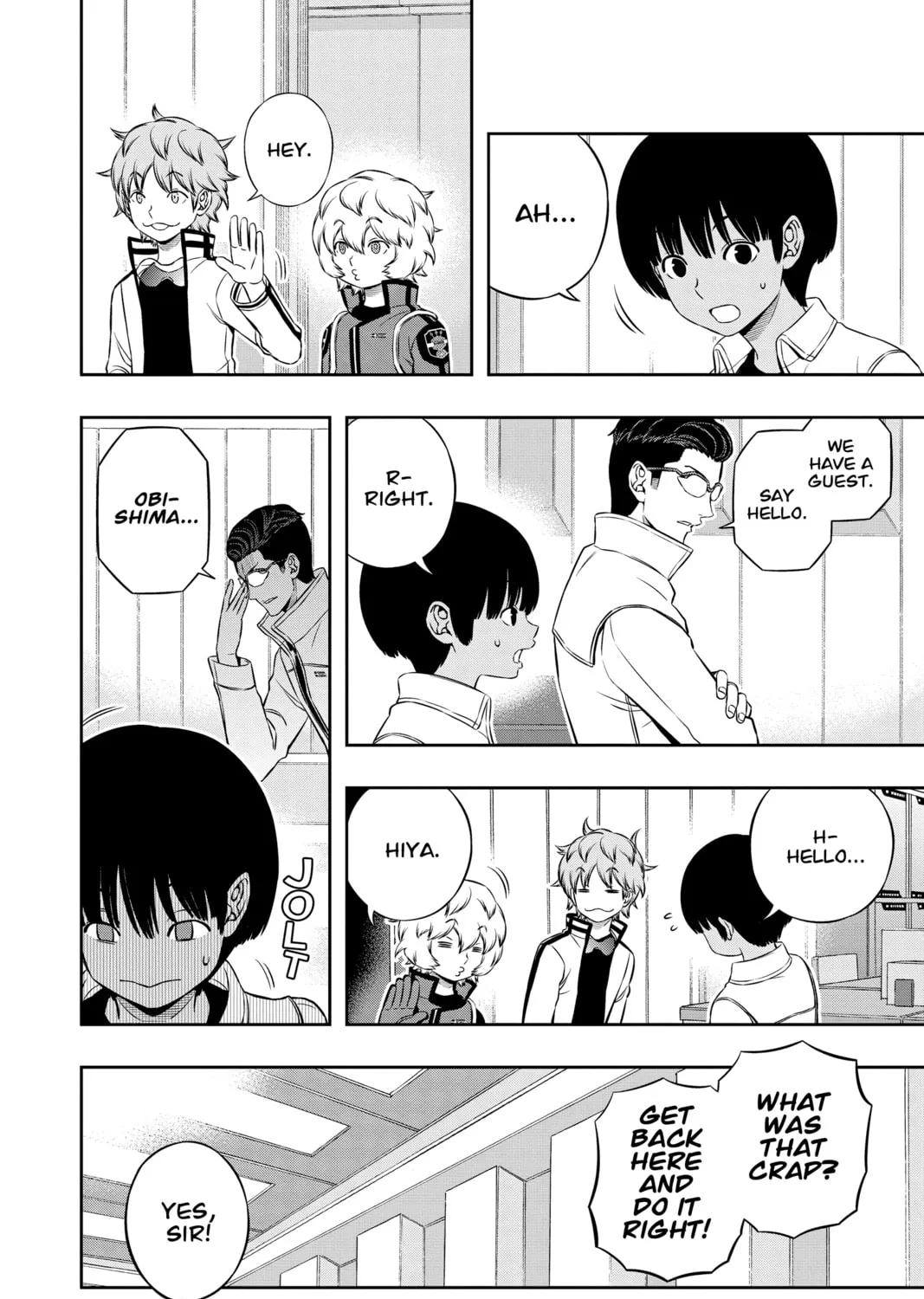 World Trigger Chapter 181 page 3 - 
