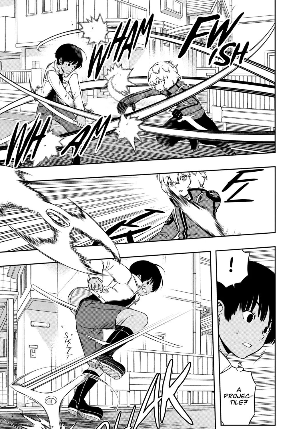 World Trigger Chapter 181 page 21 - 