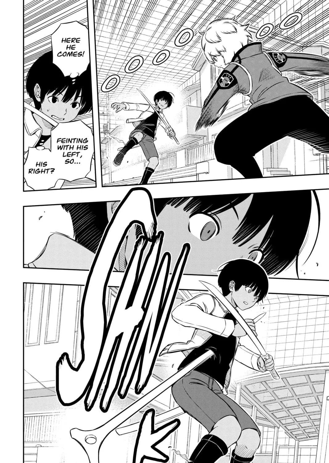 World Trigger Chapter 181 page 23 - 