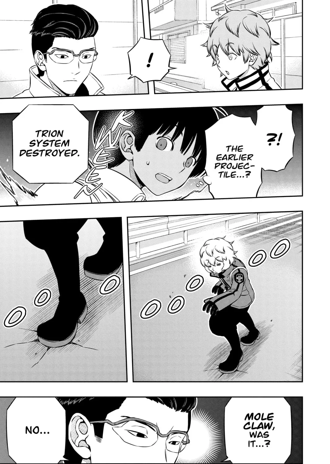 World Trigger Chapter 181 page 25 - 