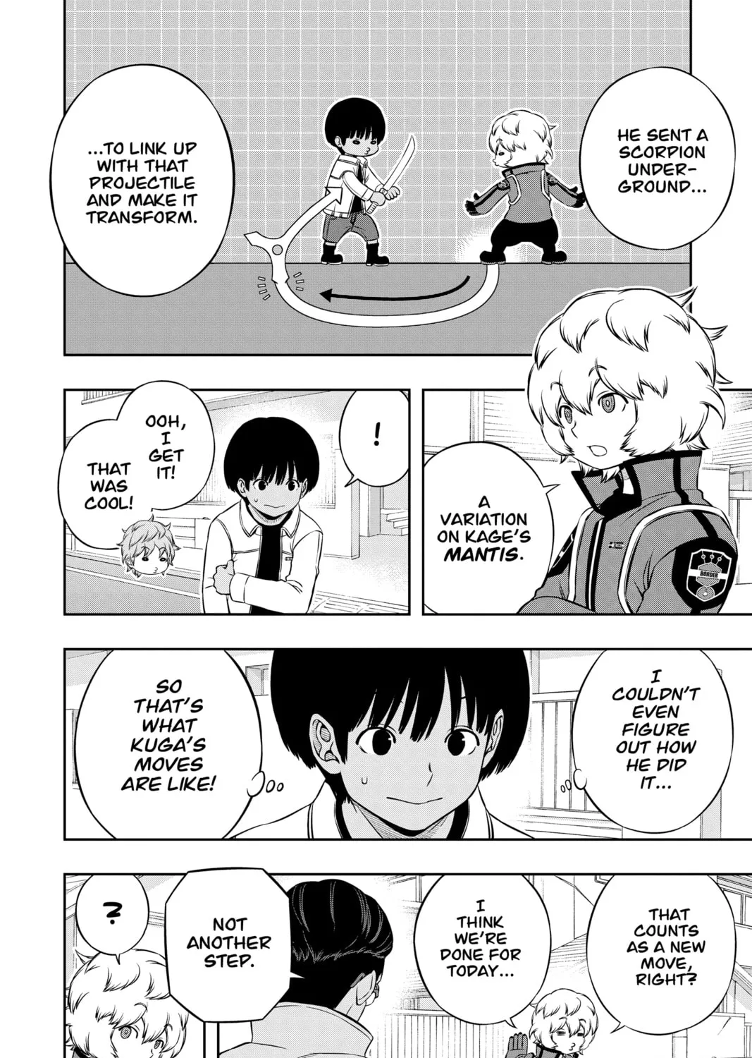 World Trigger Chapter 181 page 27 - 