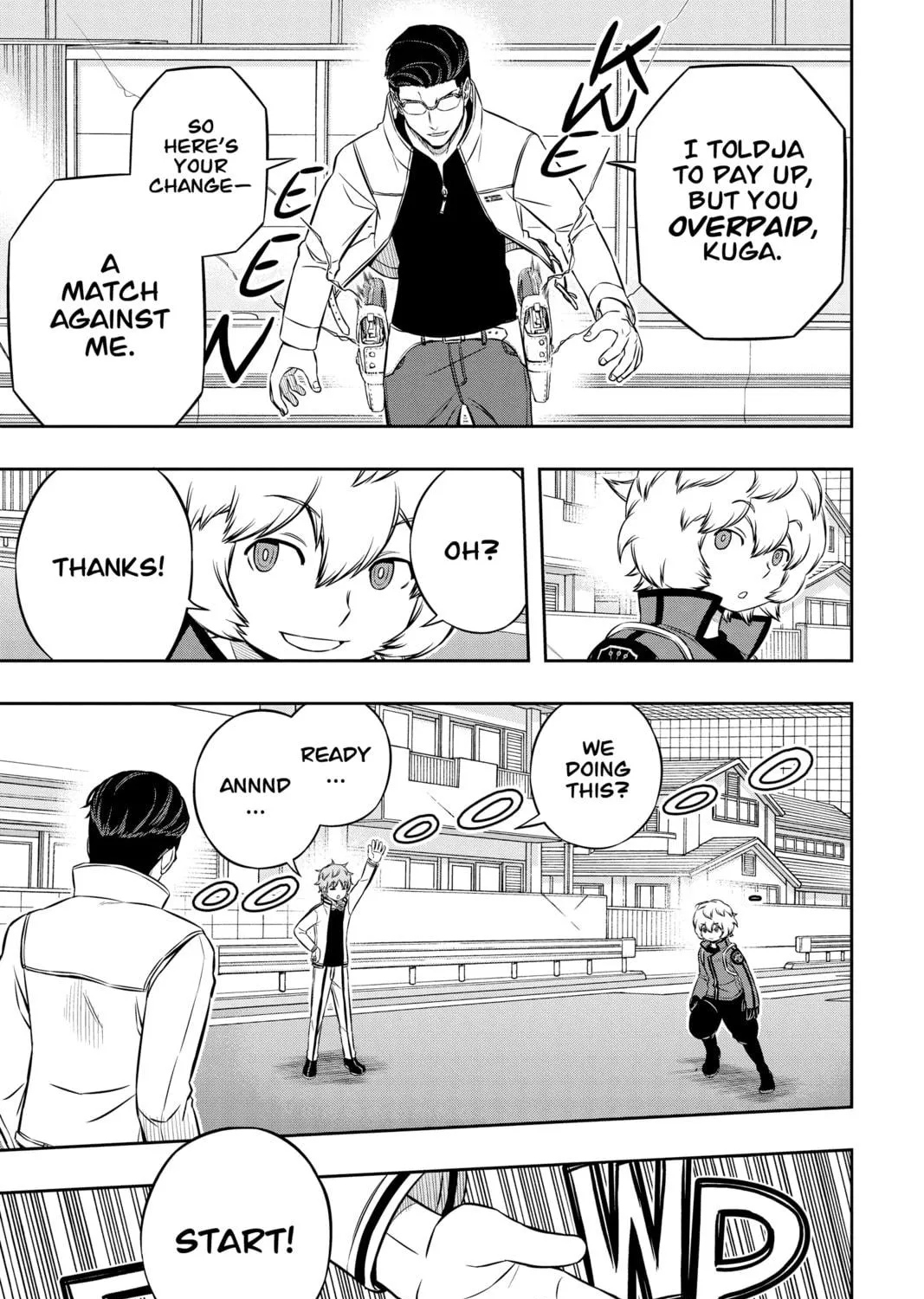 World Trigger Chapter 181 page 29 - 