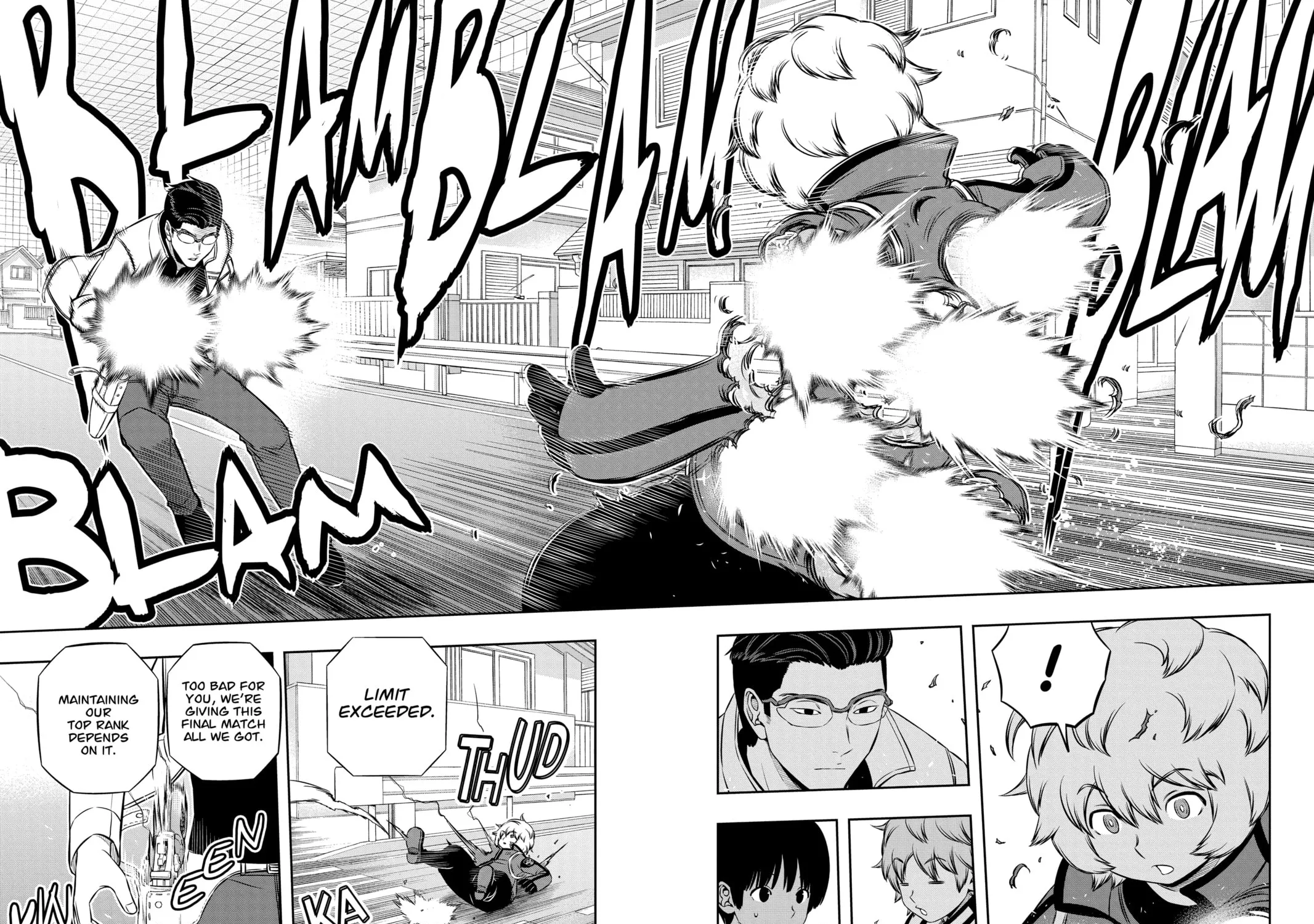 World Trigger Chapter 181 page 31 - 