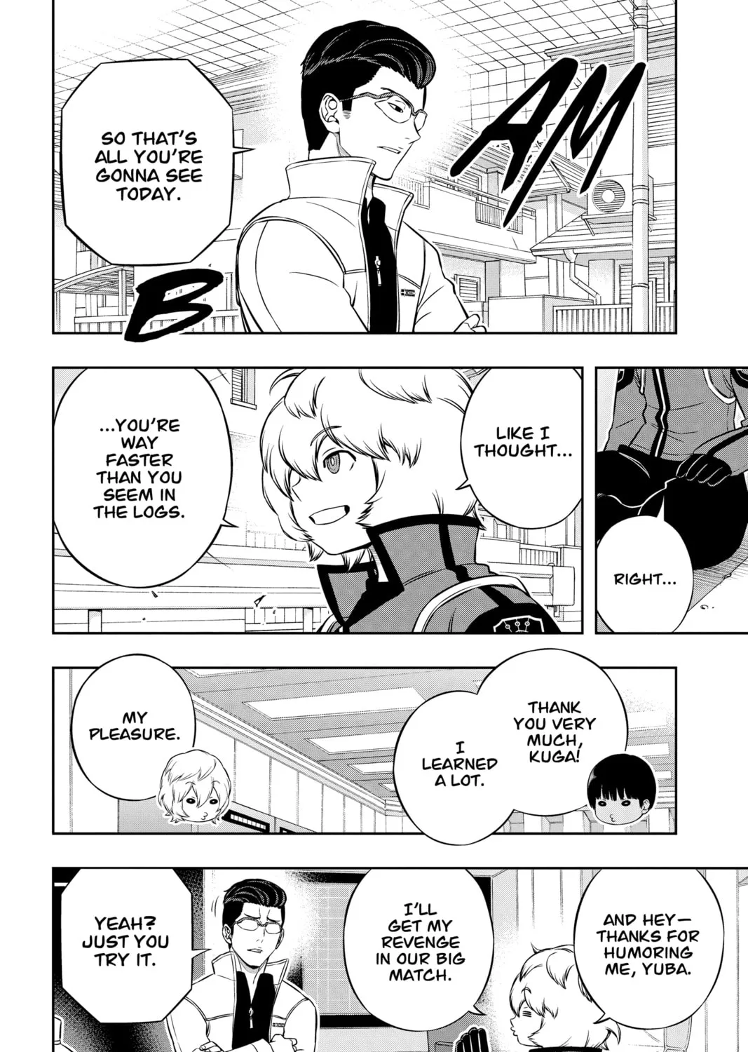 World Trigger Chapter 181 page 33 - 