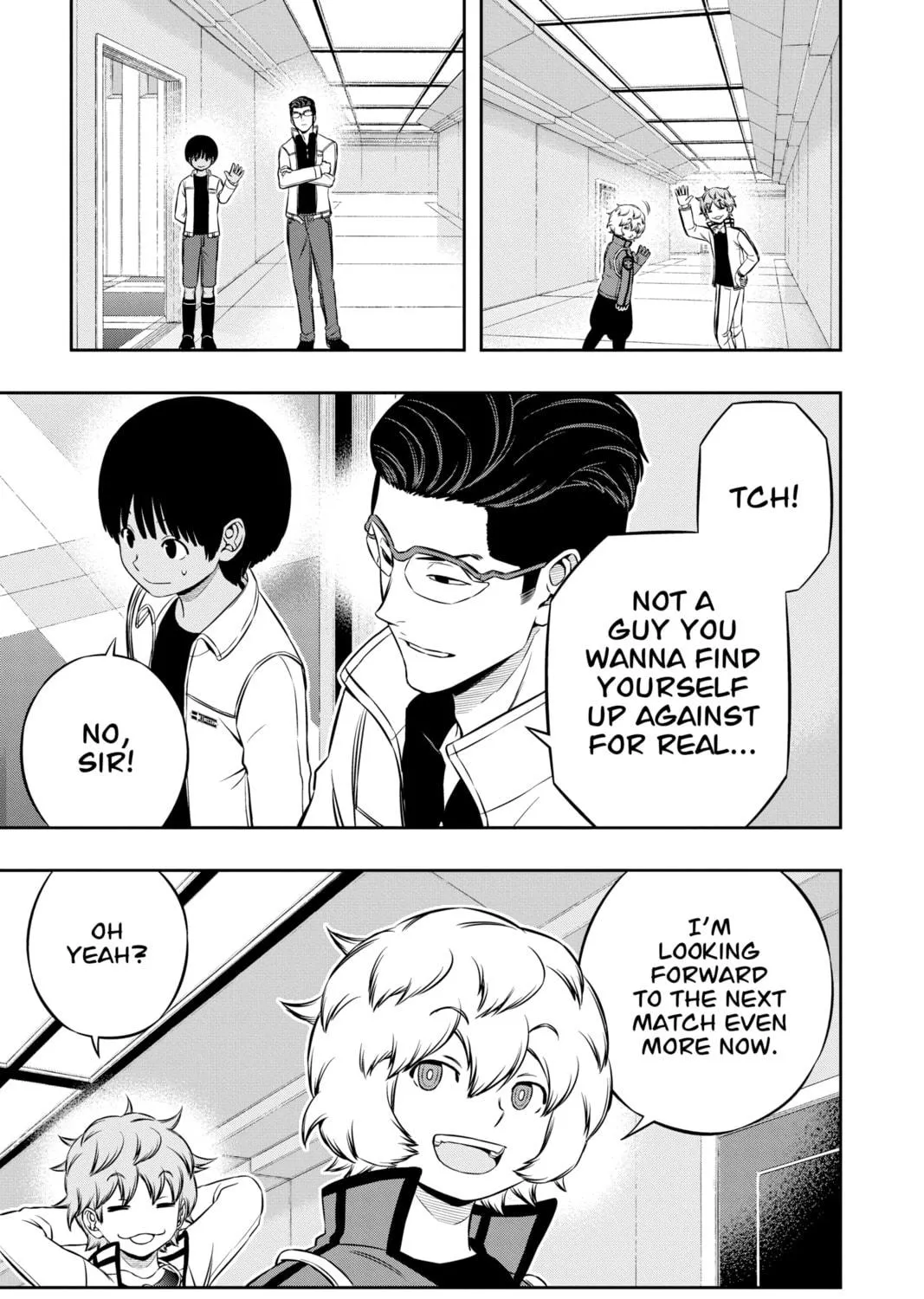 World Trigger Chapter 181 page 35 - 