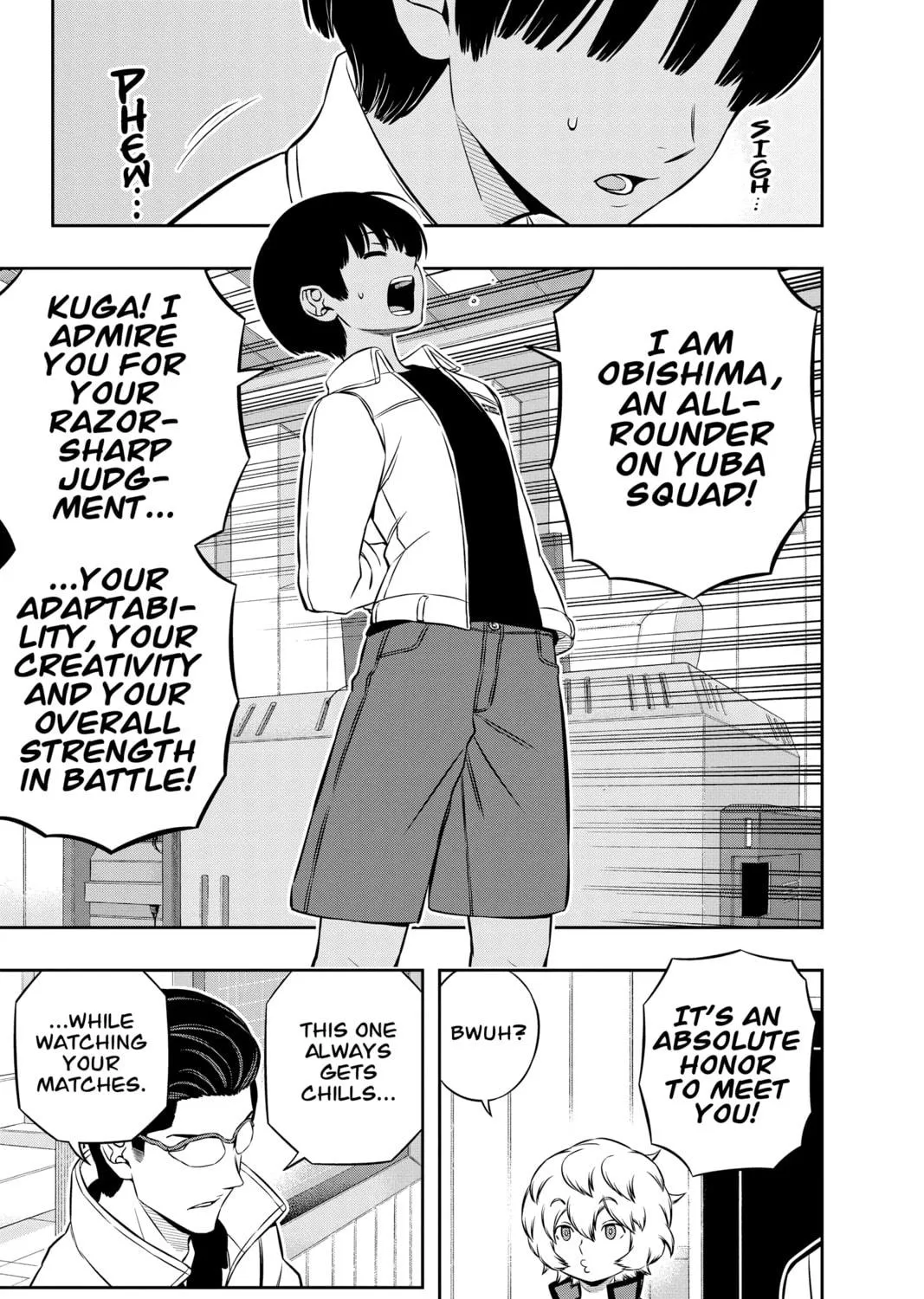 World Trigger Chapter 181 page 5 - 