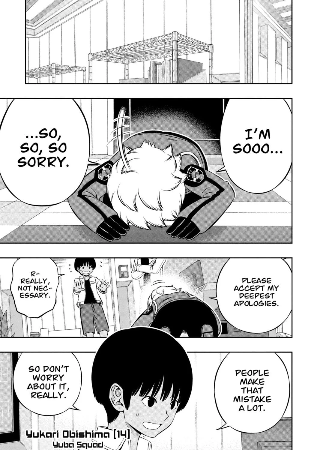 World Trigger Chapter 181 page 9 - 