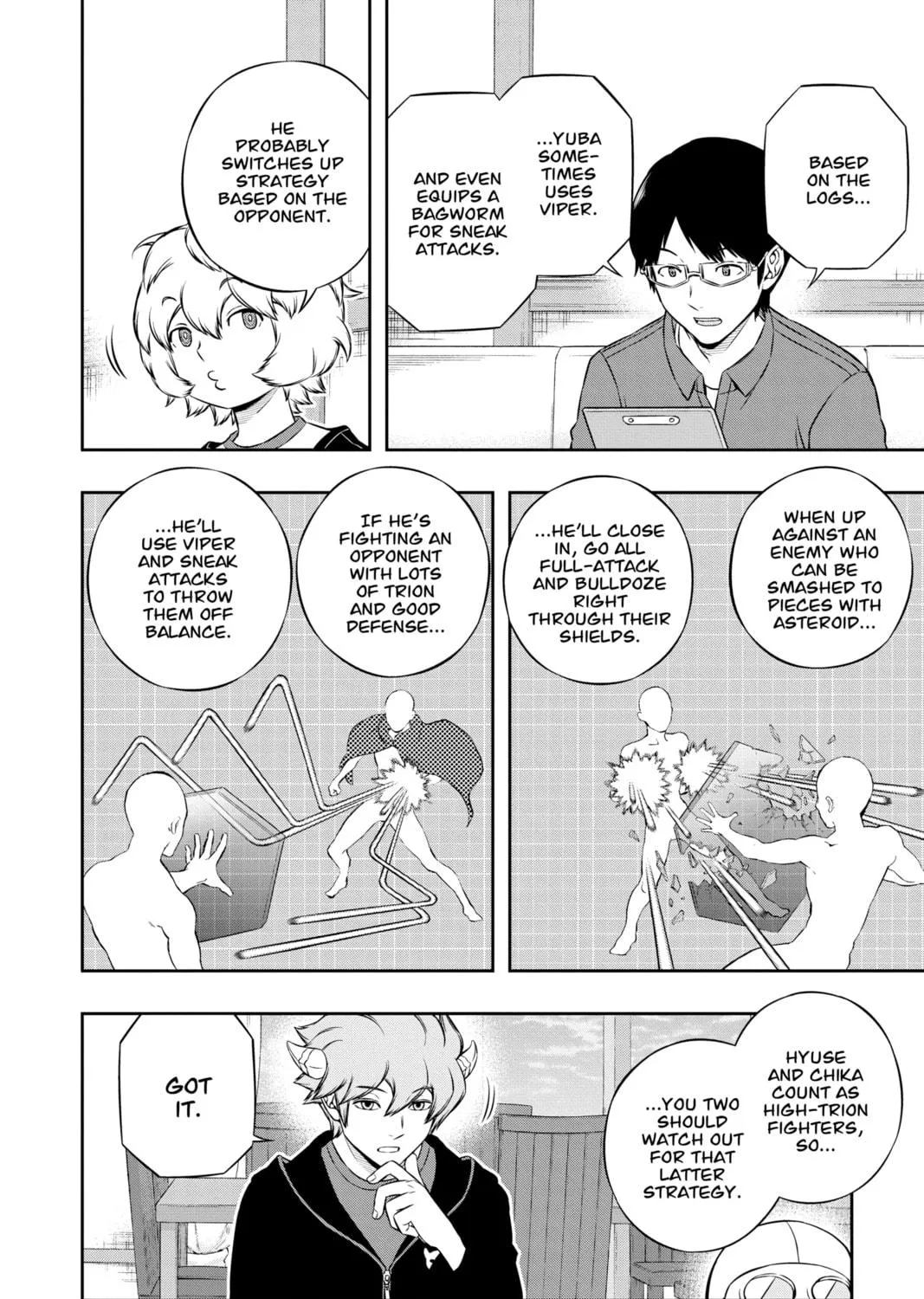 World Trigger Chapter 182 page 11 - 