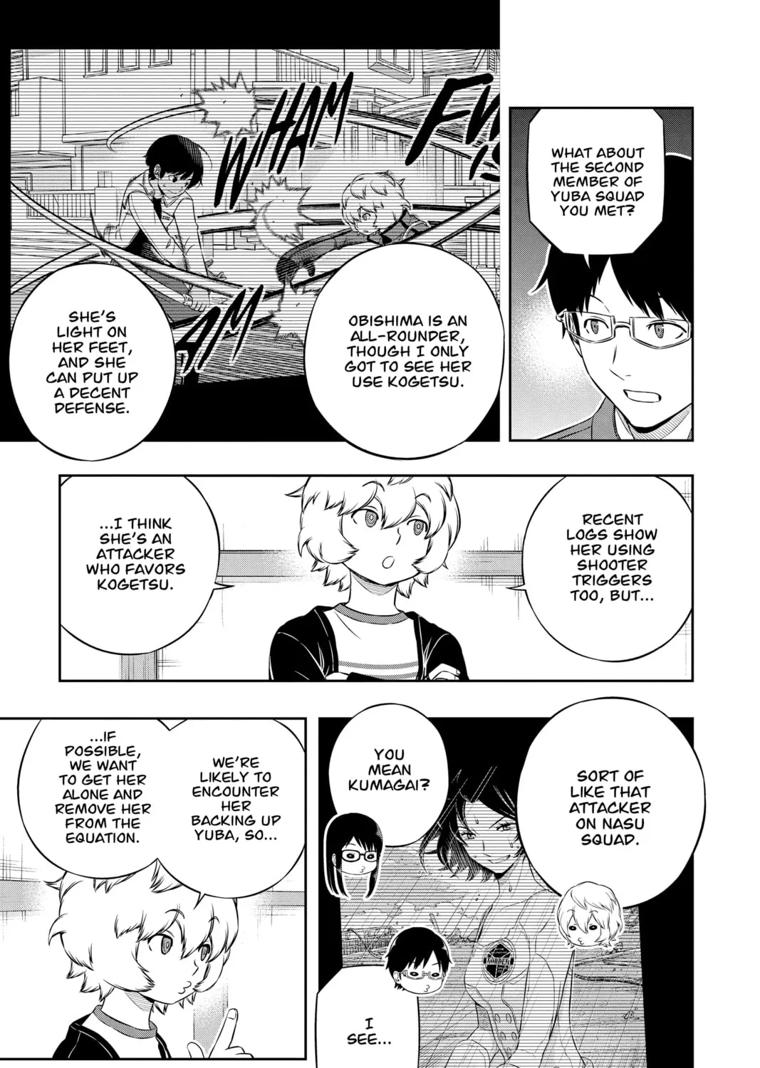 World Trigger Chapter 182 page 13 - 