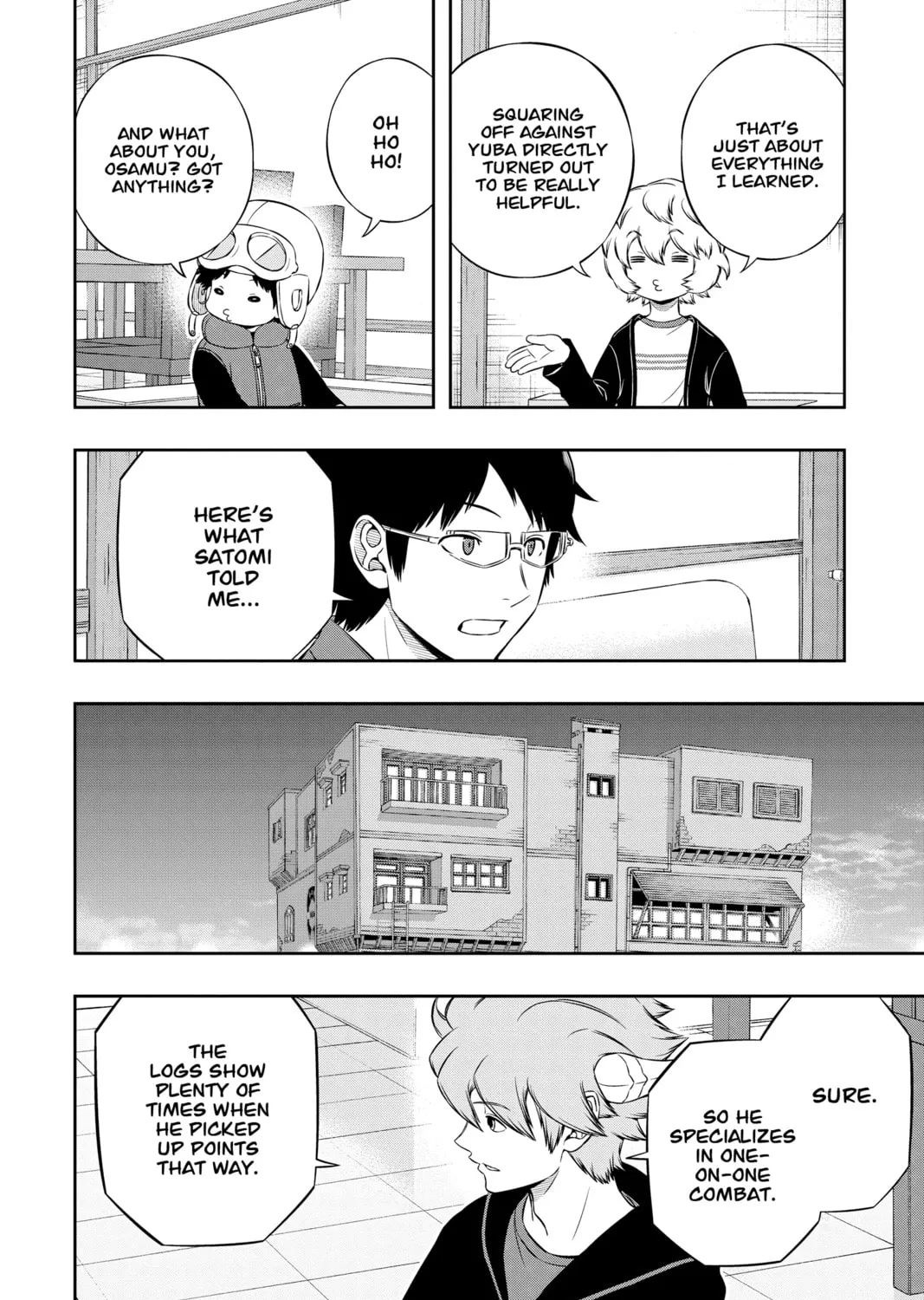 World Trigger Chapter 182 page 15 - 