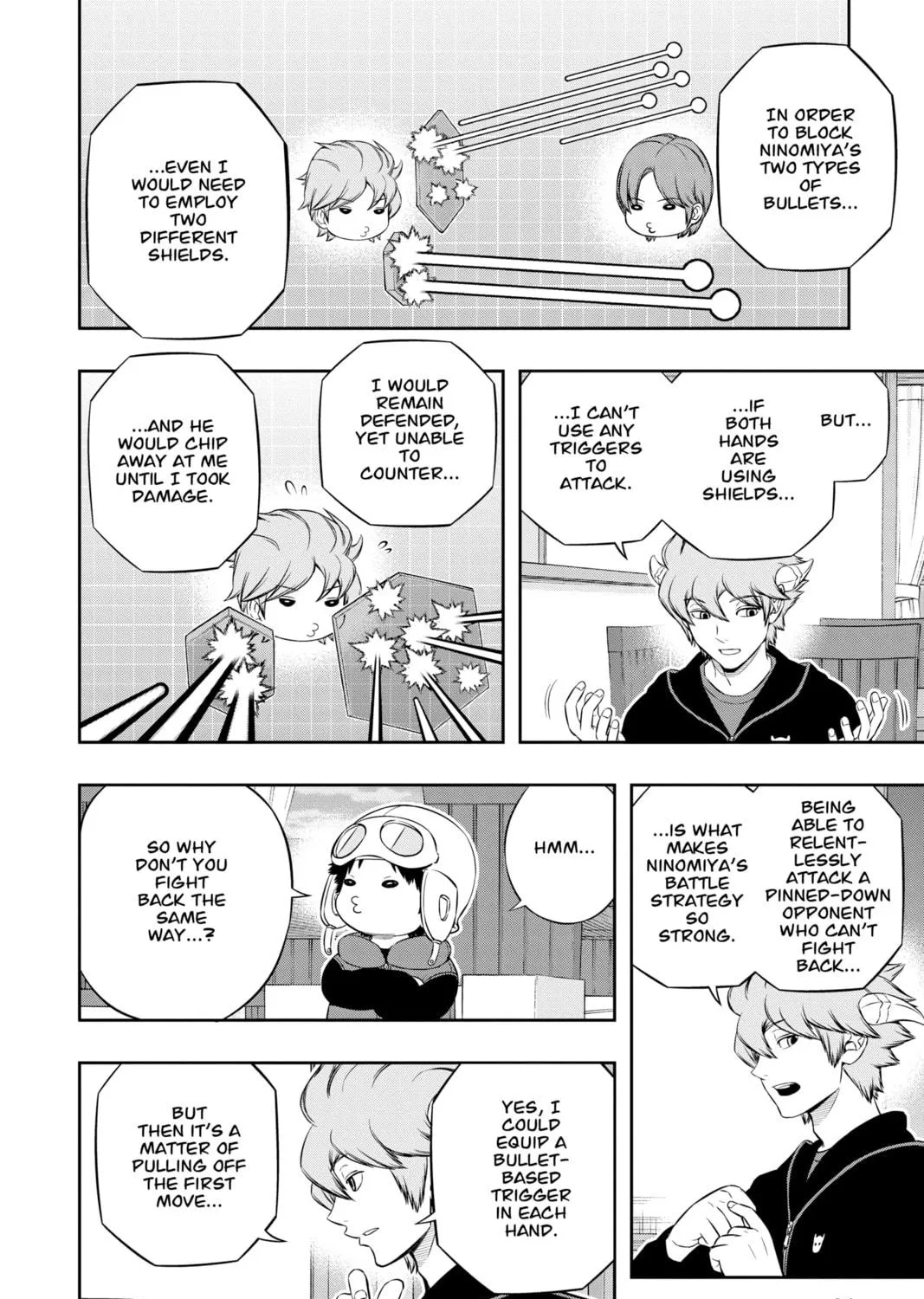 World Trigger Chapter 182 page 19 - 