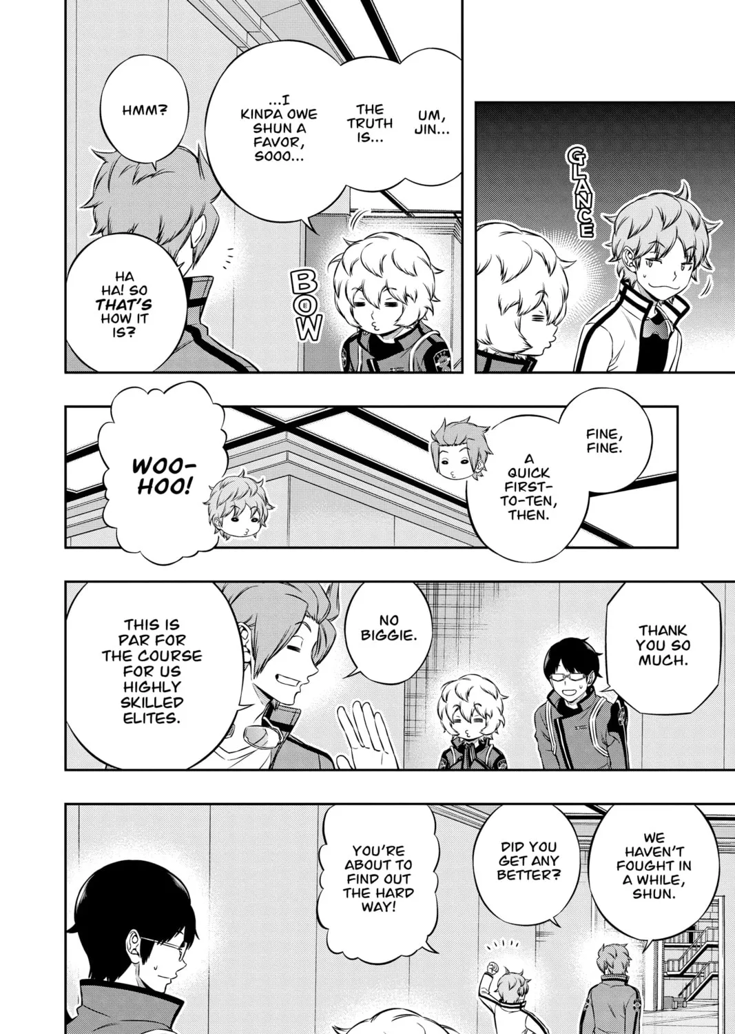 World Trigger Chapter 182 page 3 - 