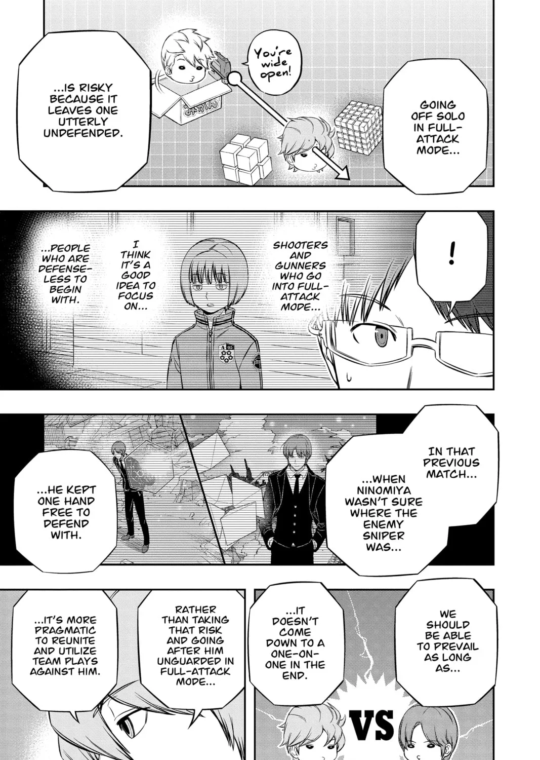 World Trigger Chapter 182 page 21 - 