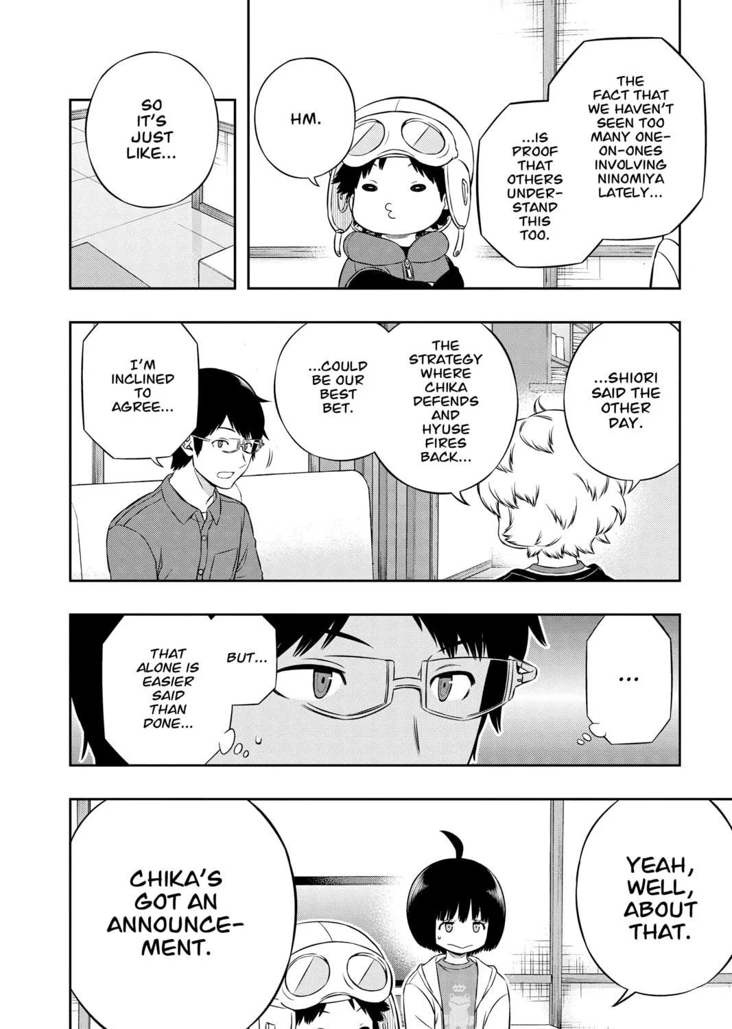 World Trigger Chapter 182 page 23 - 