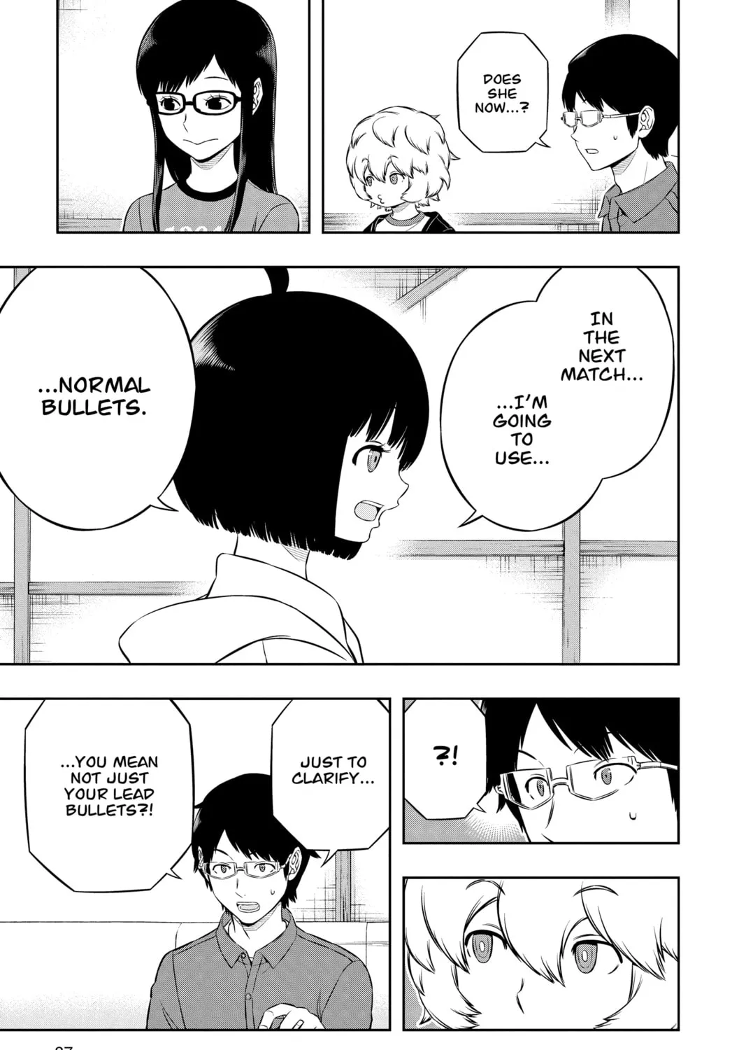 World Trigger Chapter 182 page 25 - 