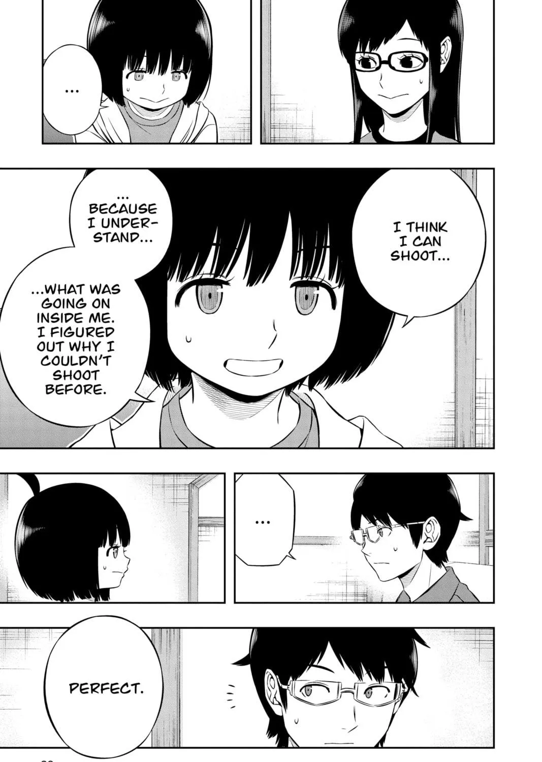 World Trigger Chapter 182 page 29 - 