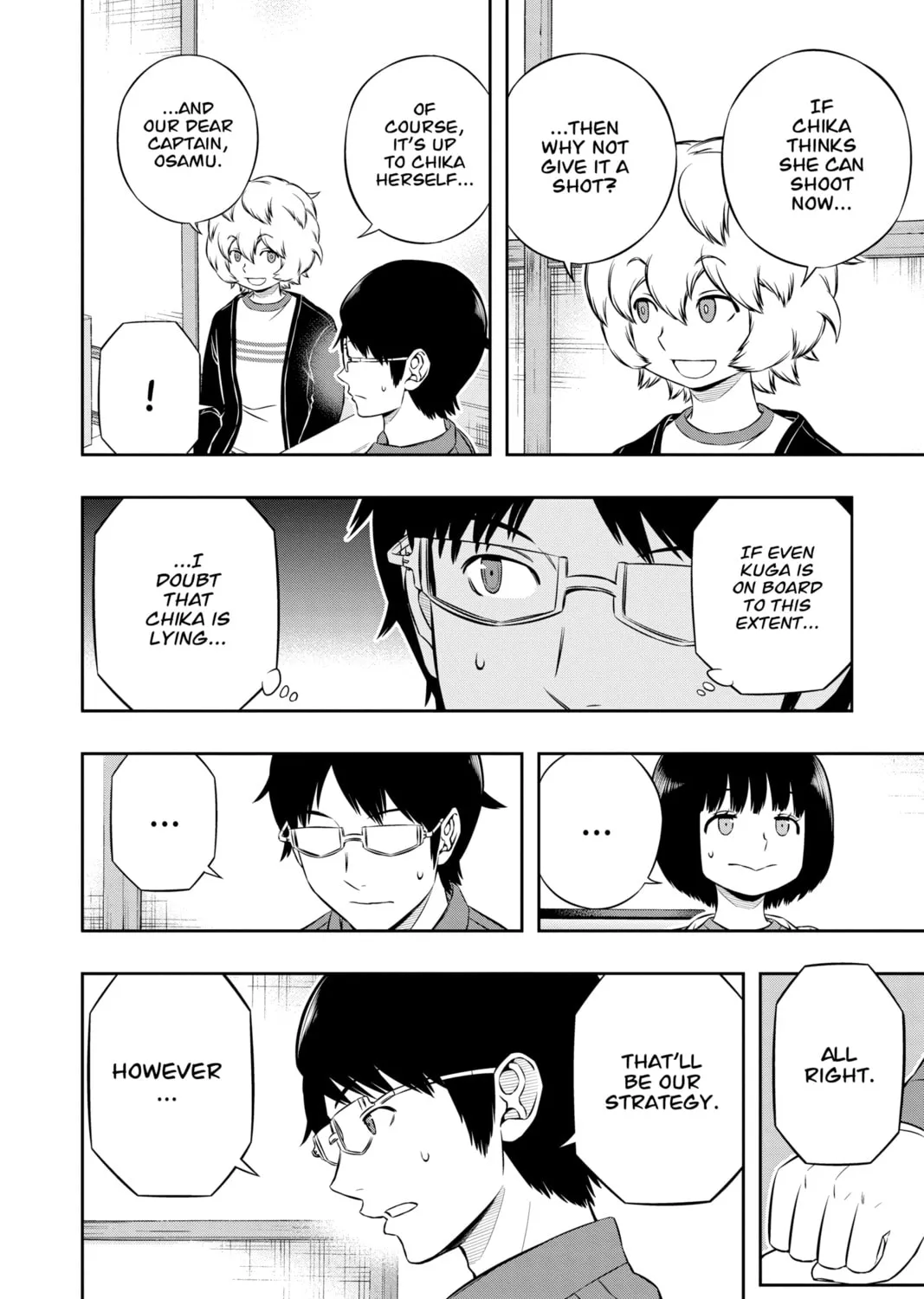 World Trigger Chapter 182 page 31 - 