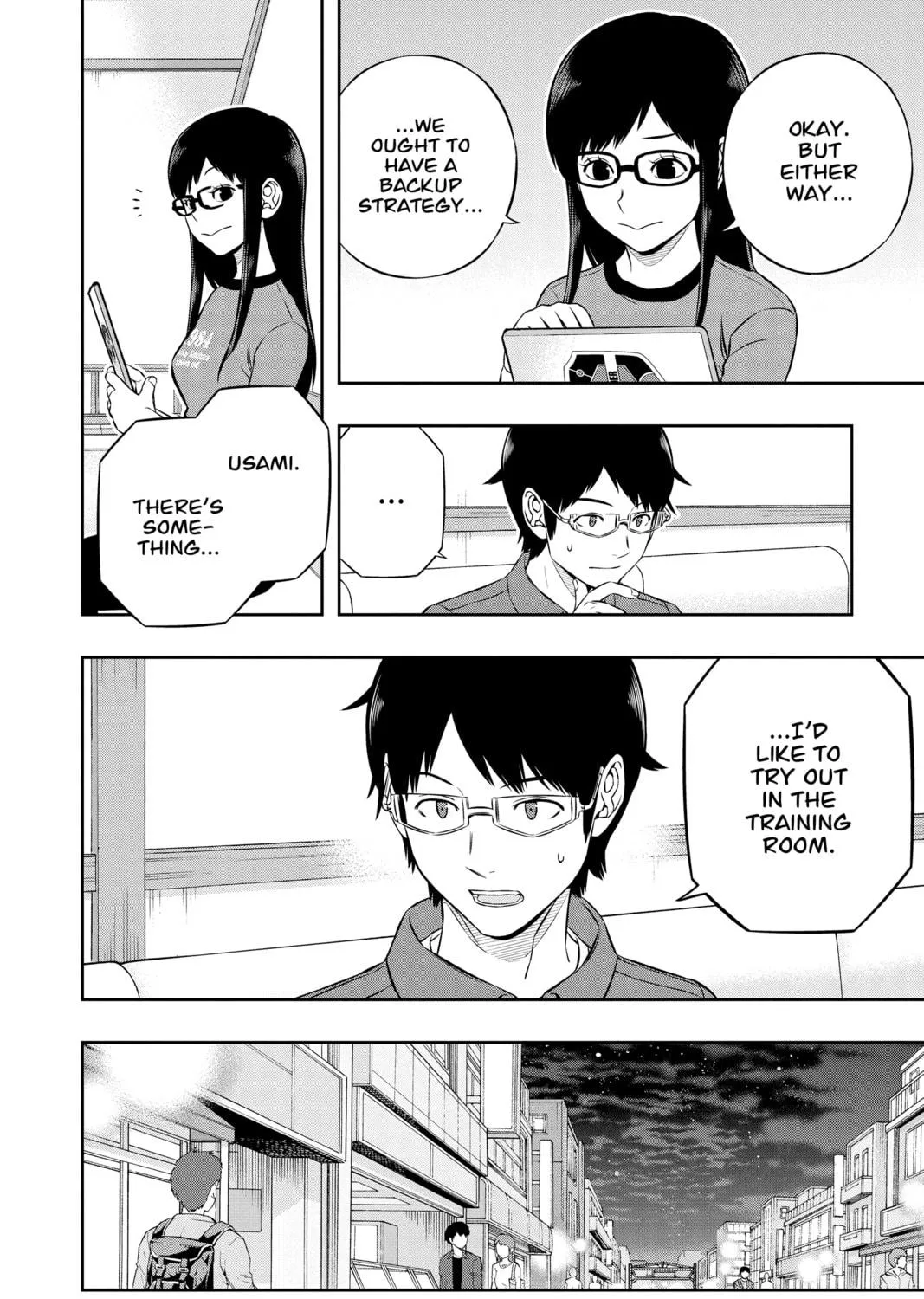 World Trigger Chapter 182 page 35 - 