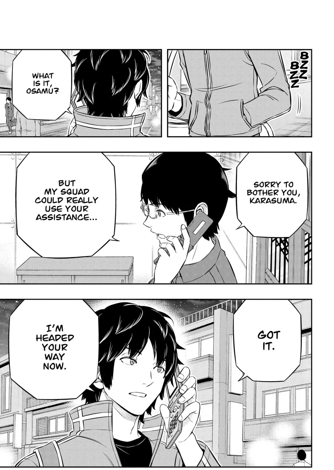 World Trigger Chapter 182 page 37 - 