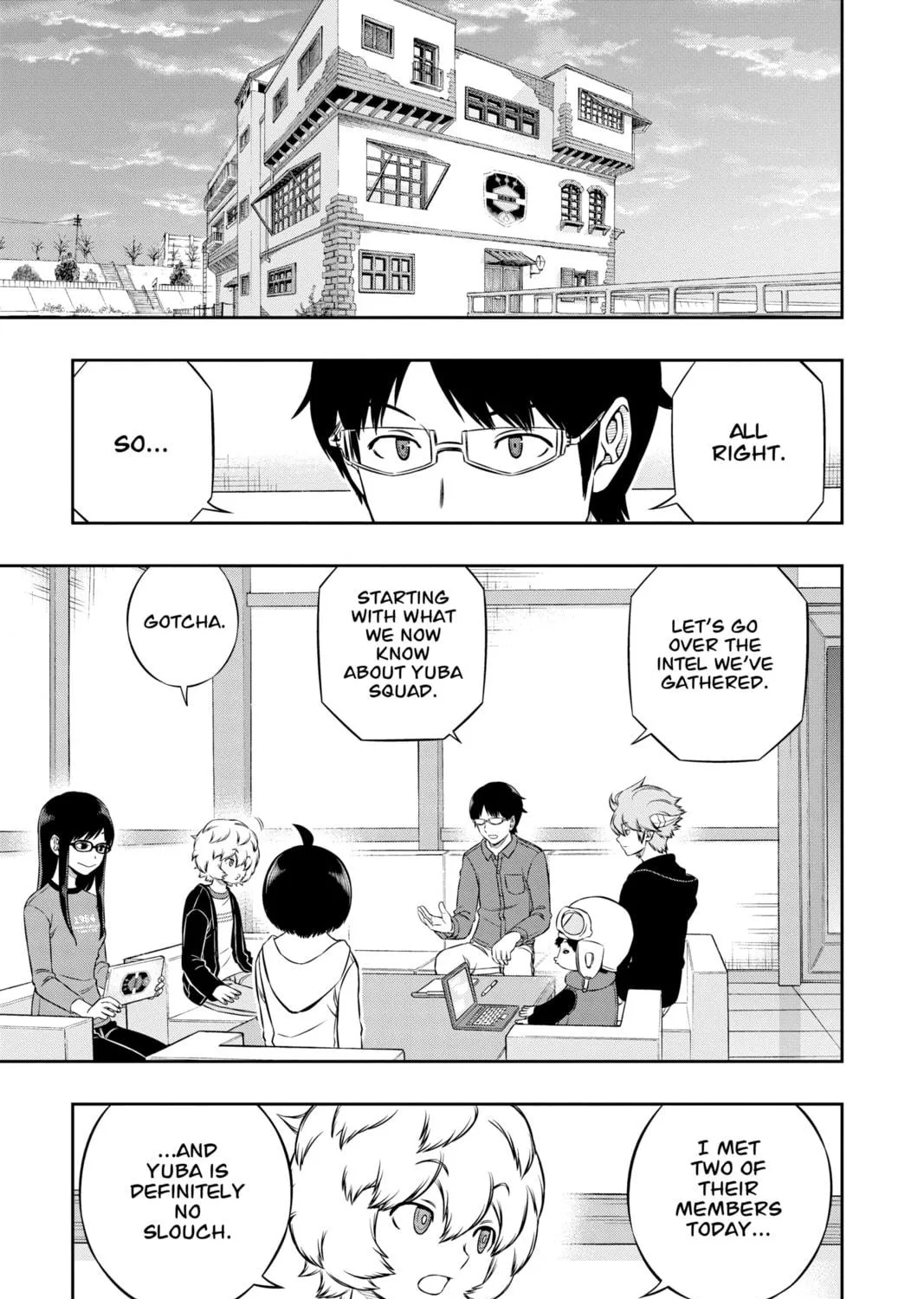 World Trigger Chapter 182 page 5 - 