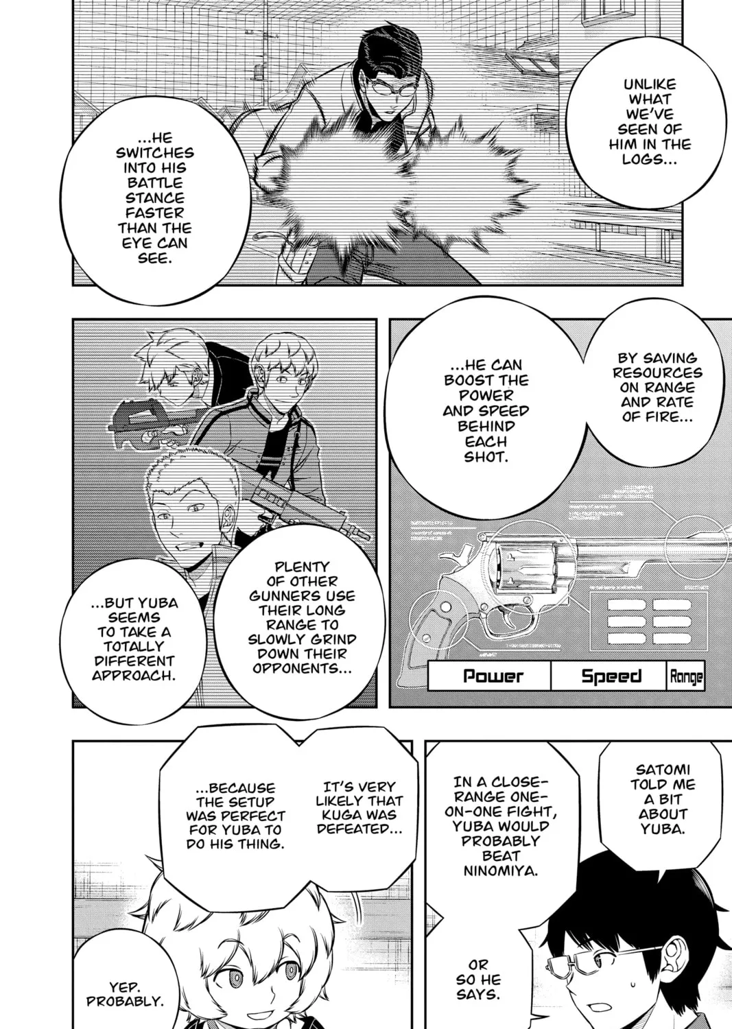 World Trigger Chapter 182 page 7 - 