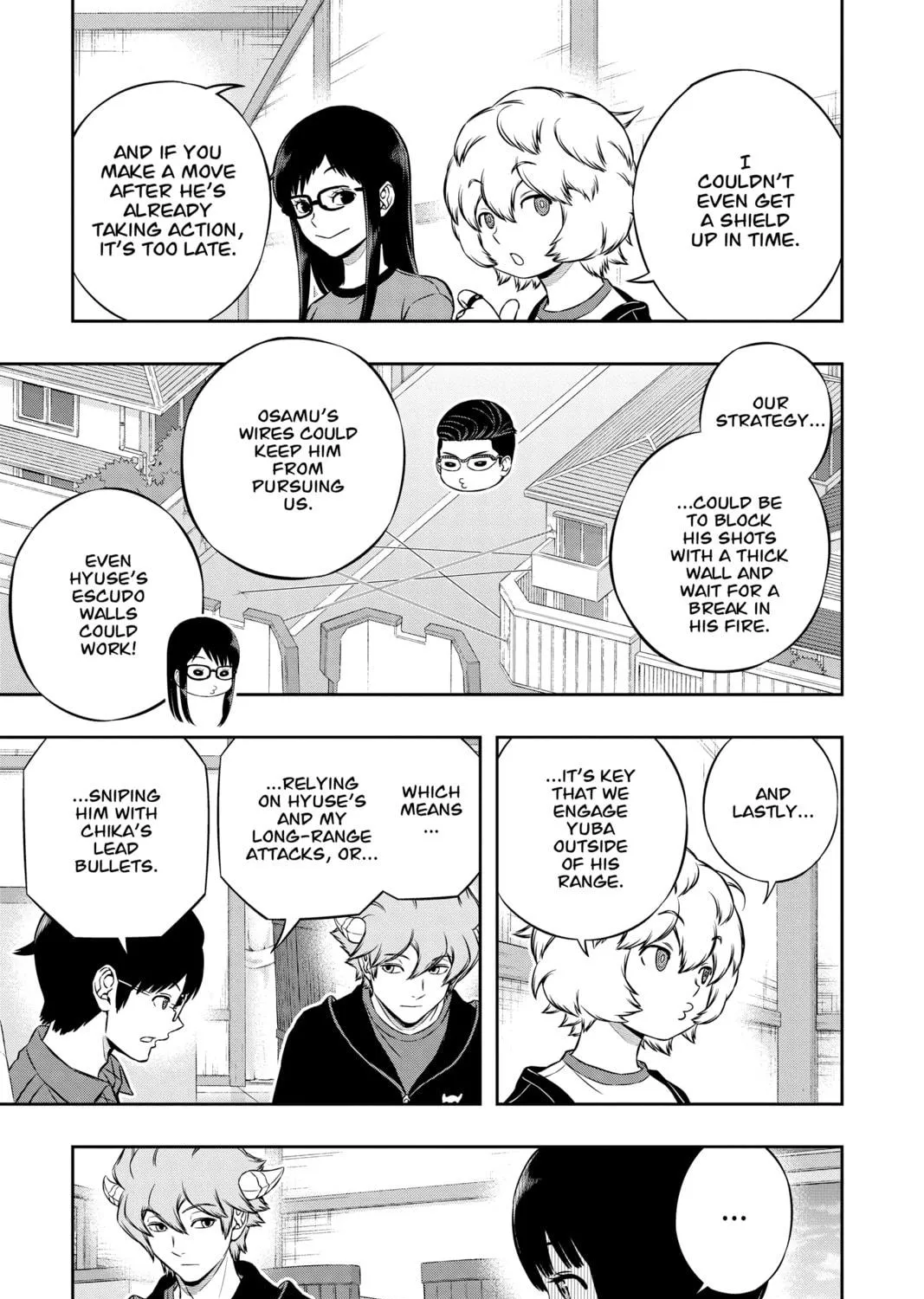 World Trigger Chapter 182 page 9 - 