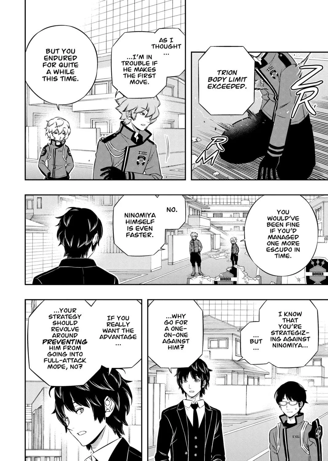 World Trigger Chapter 183 page 11 - 