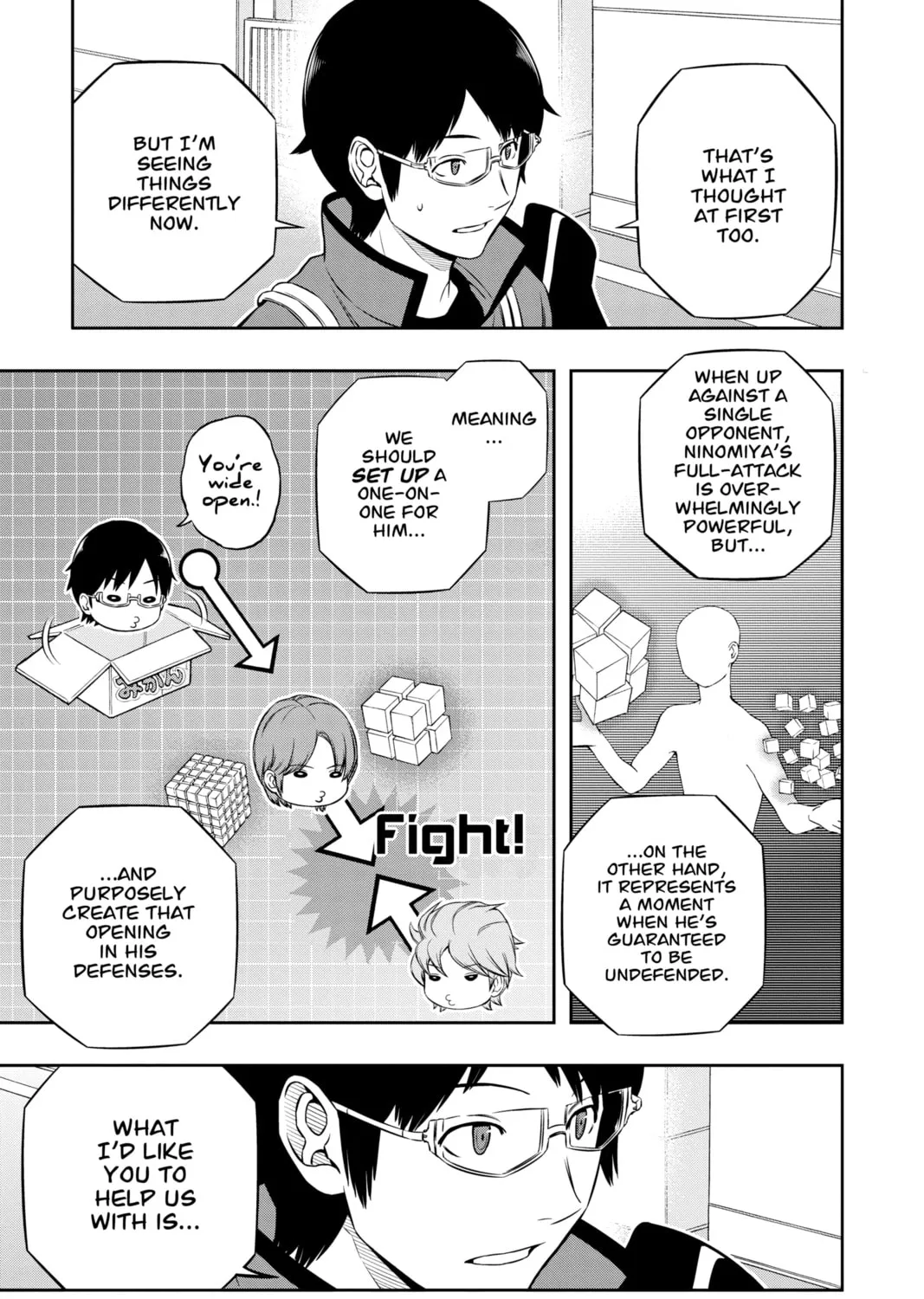 World Trigger Chapter 183 page 13 - 