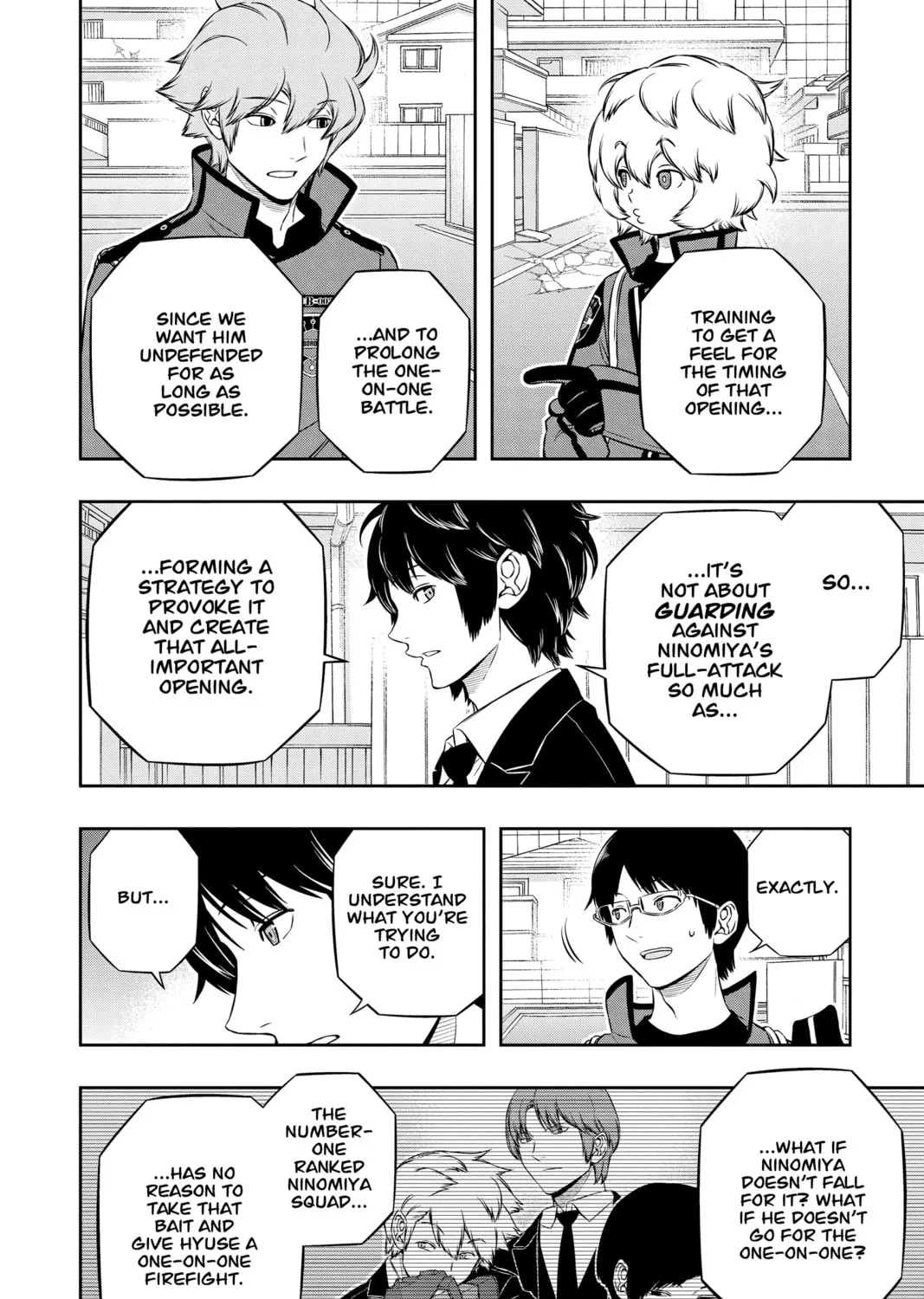 World Trigger Chapter 183 page 15 - 