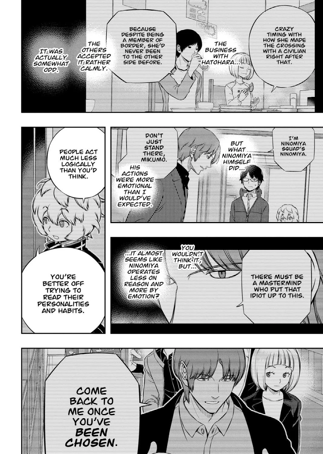 World Trigger Chapter 183 page 19 - 