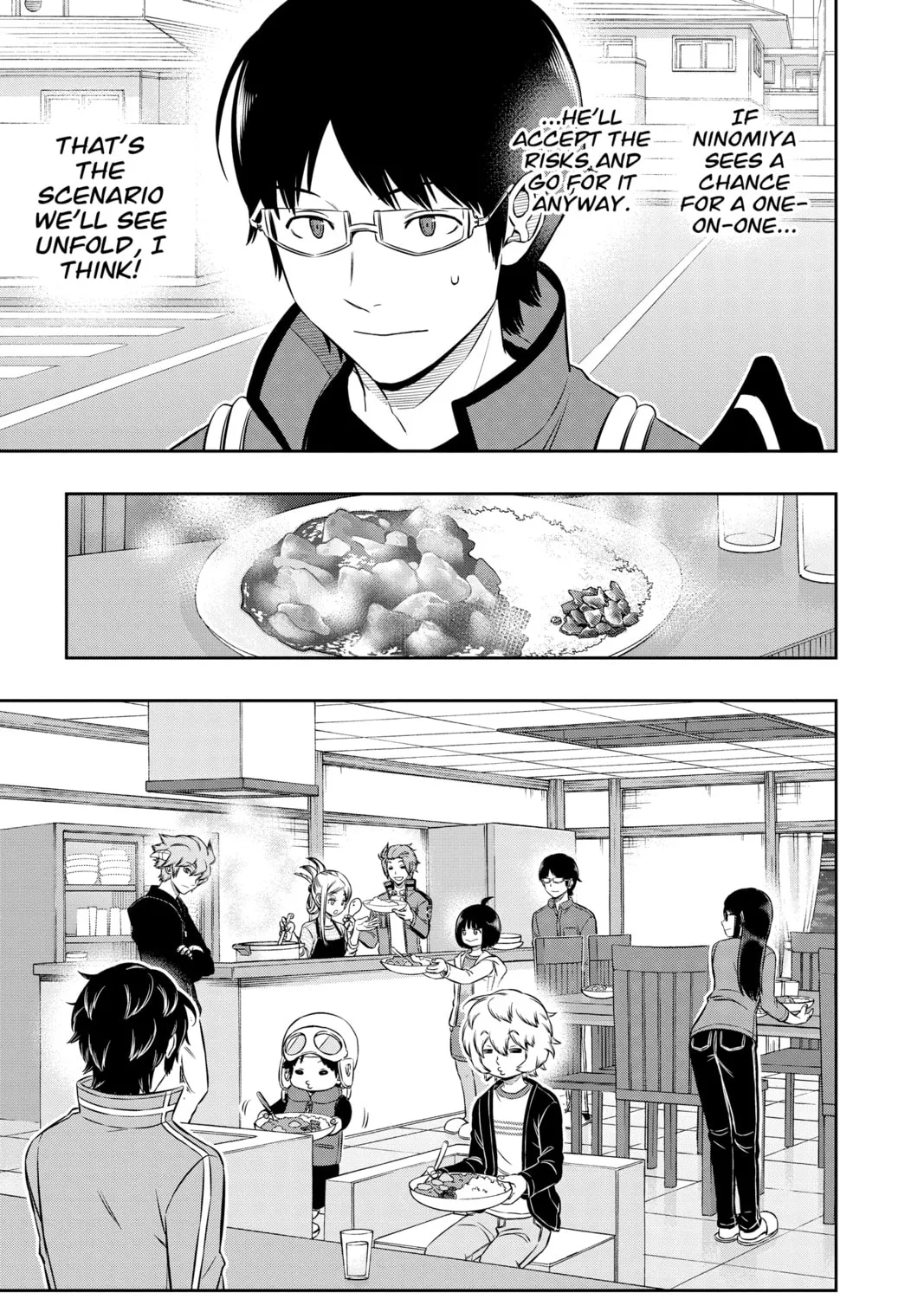 World Trigger Chapter 183 page 21 - 